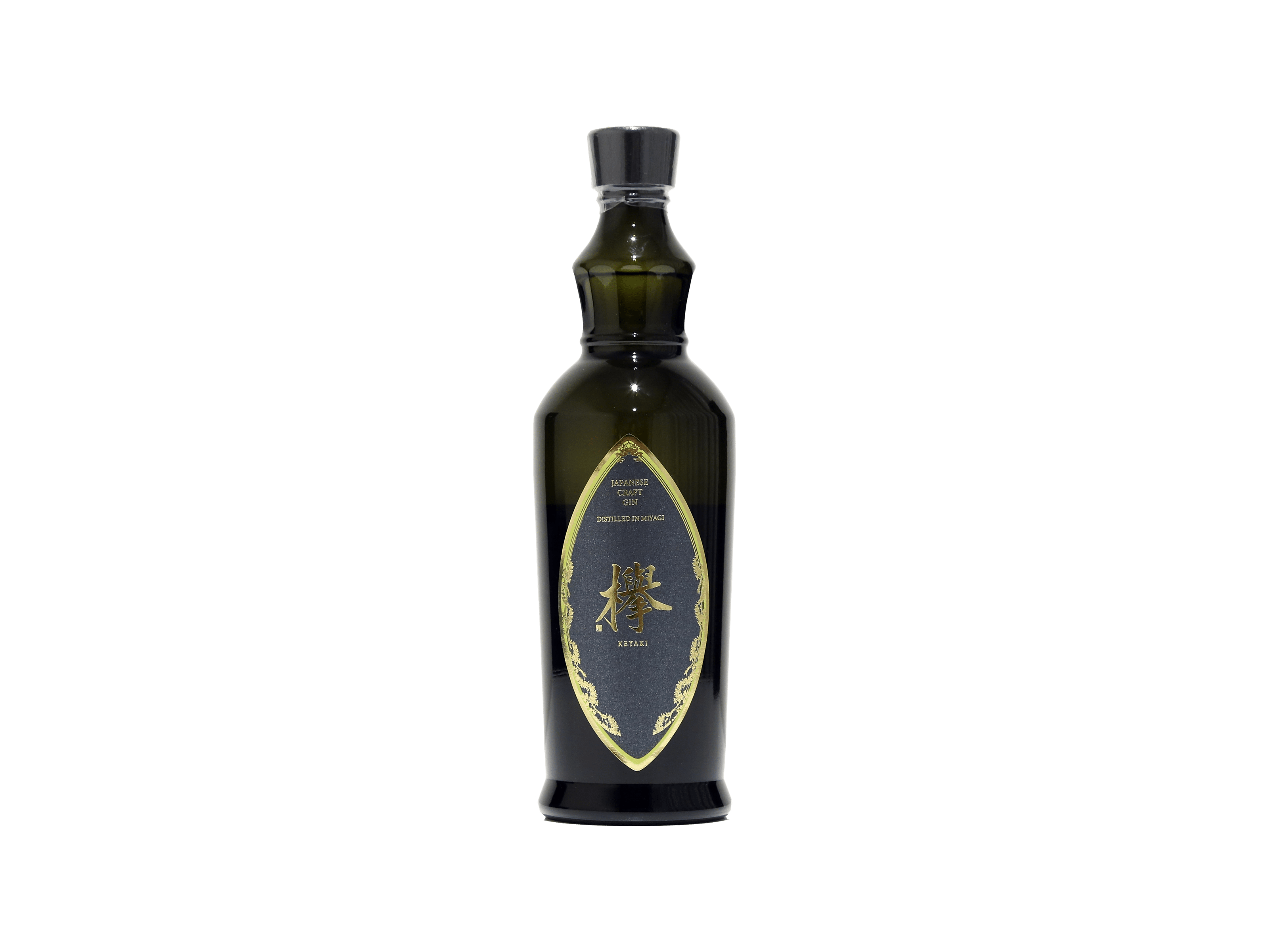 総欅毎日佳境清水比庵銘刻作家物器局 [B30670] クラフトジン 「欅」 | 日本酒・ワイン・焼酎 ｜IMADEYA ONLINE STORE