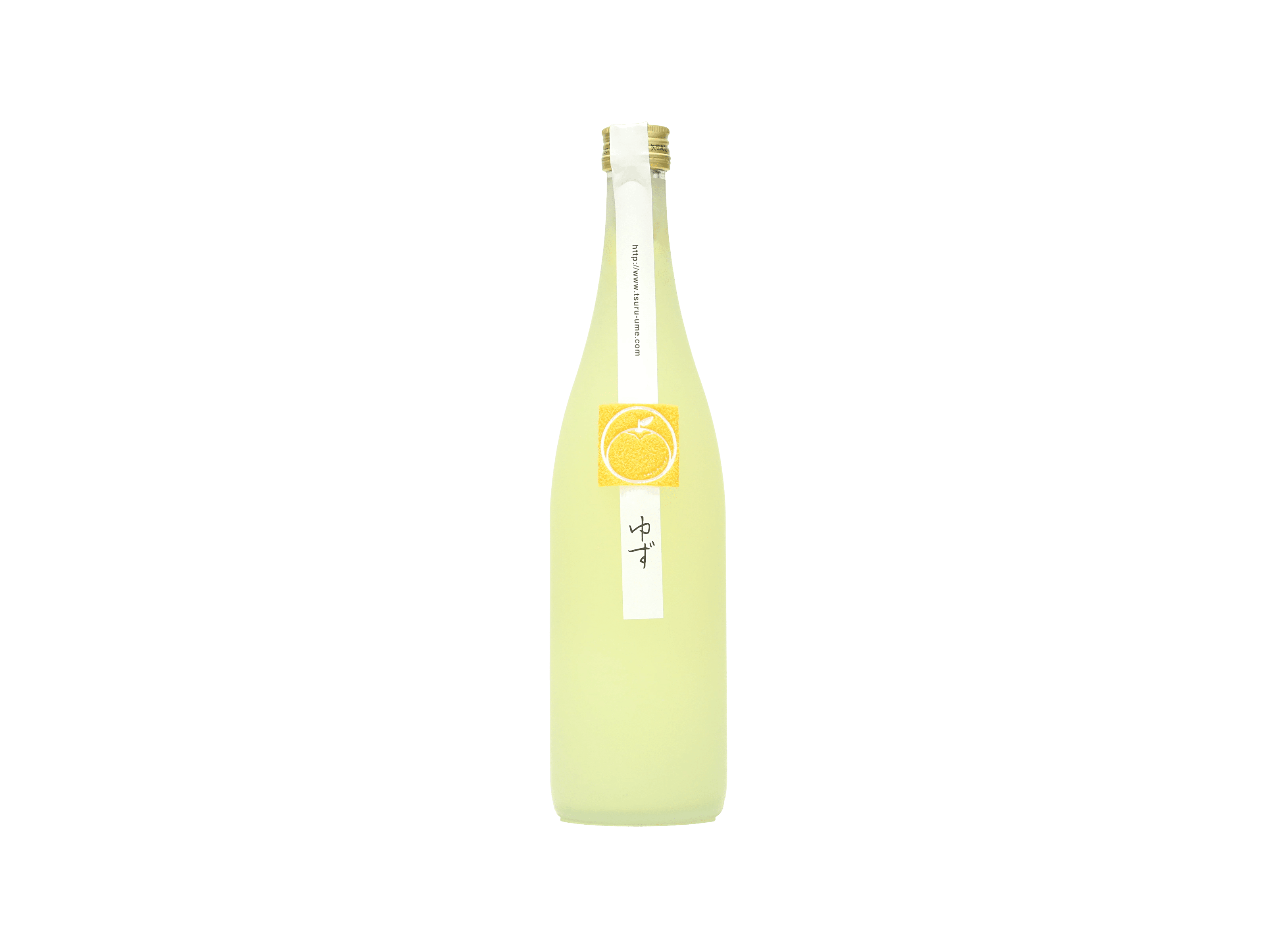 鶴梅 柚子酒 | 日本酒・ワイン・焼酎 ｜IMADEYA ONLINE STORE