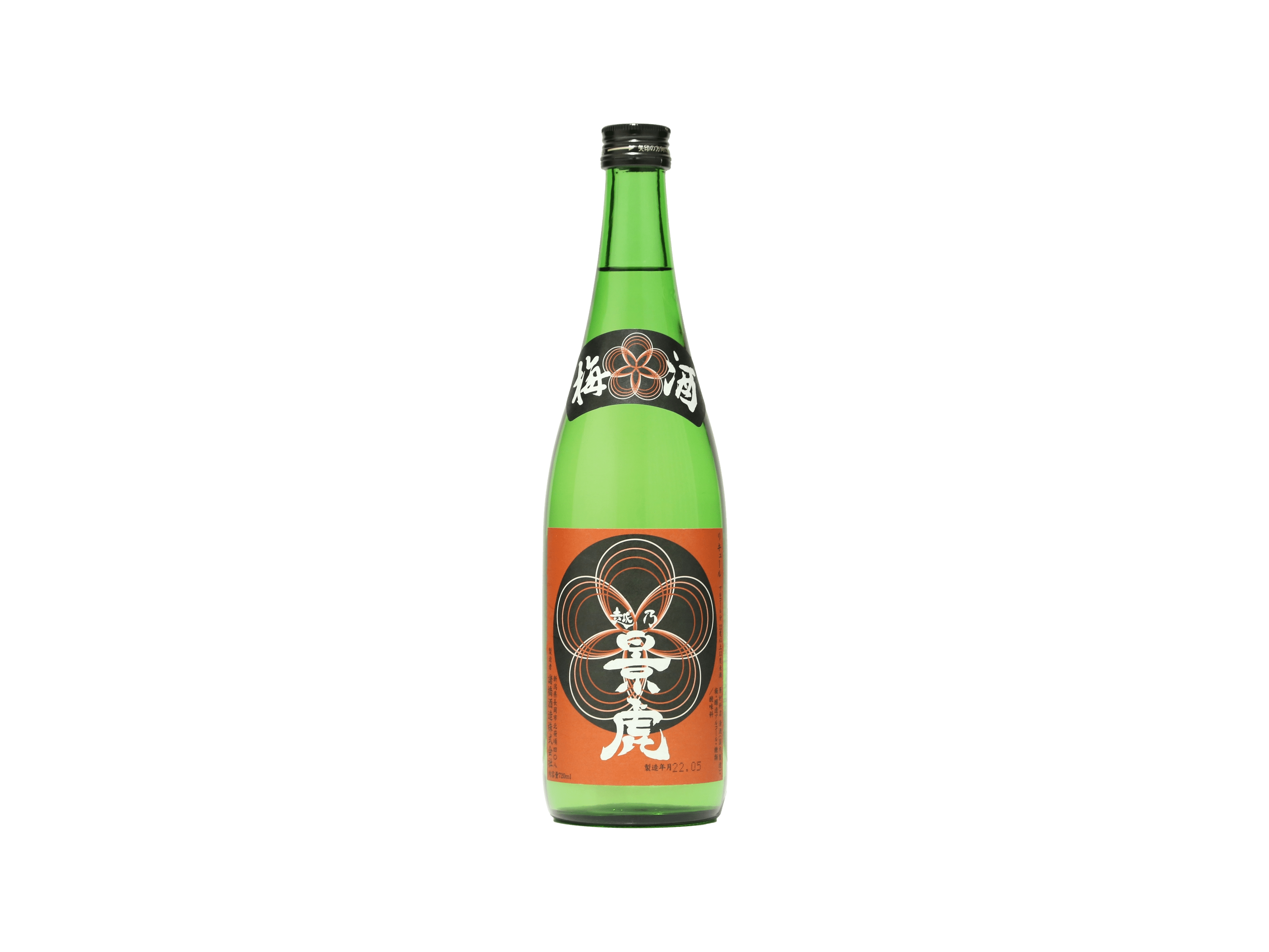季節限定】越乃景虎 梅酒 | 日本酒・ワイン・焼酎 ｜IMADEYA ONLINE STORE