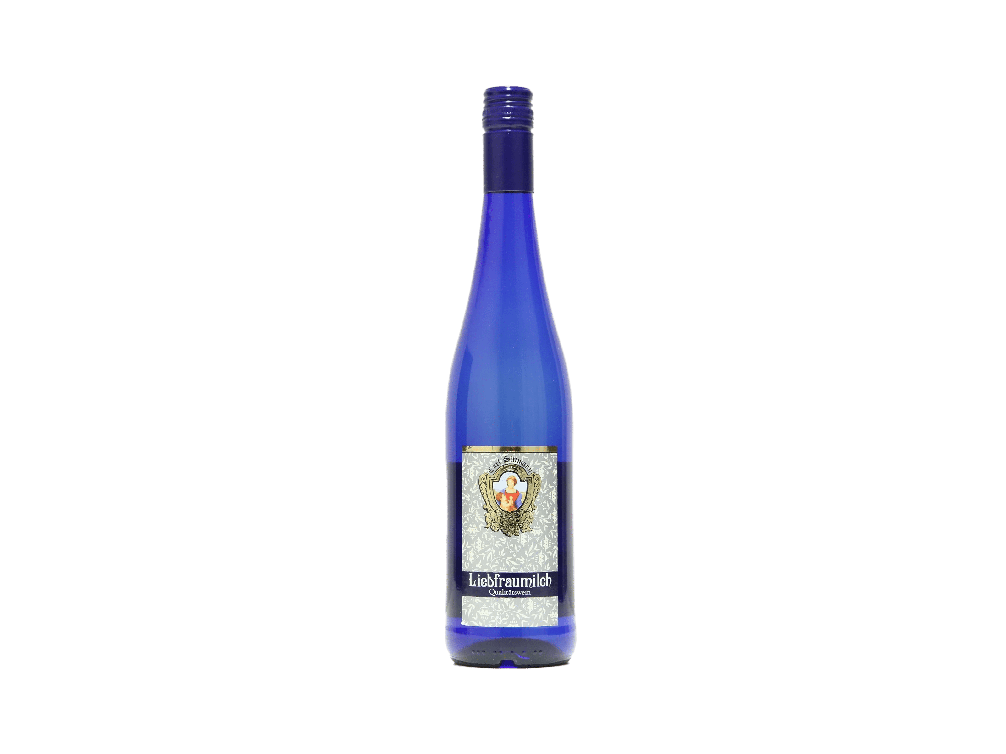 カールジットマン リープフラウミルヒブルーボトル | 日本酒・ワイン