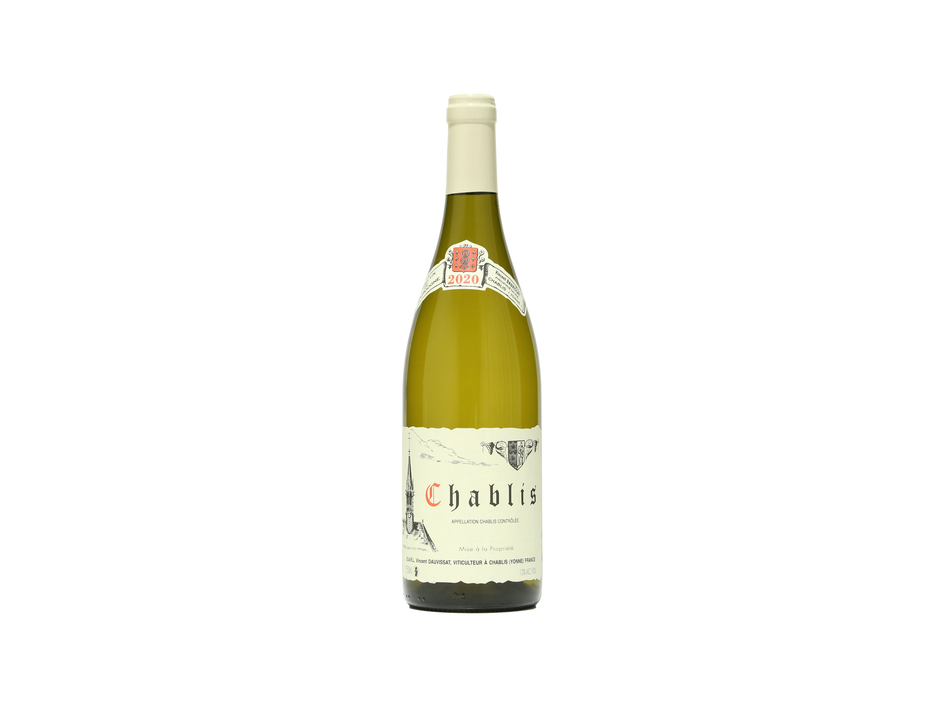 ヴァンサン・ドーヴィサ ／ シャブリ Grand cru レ・クロ 2022年