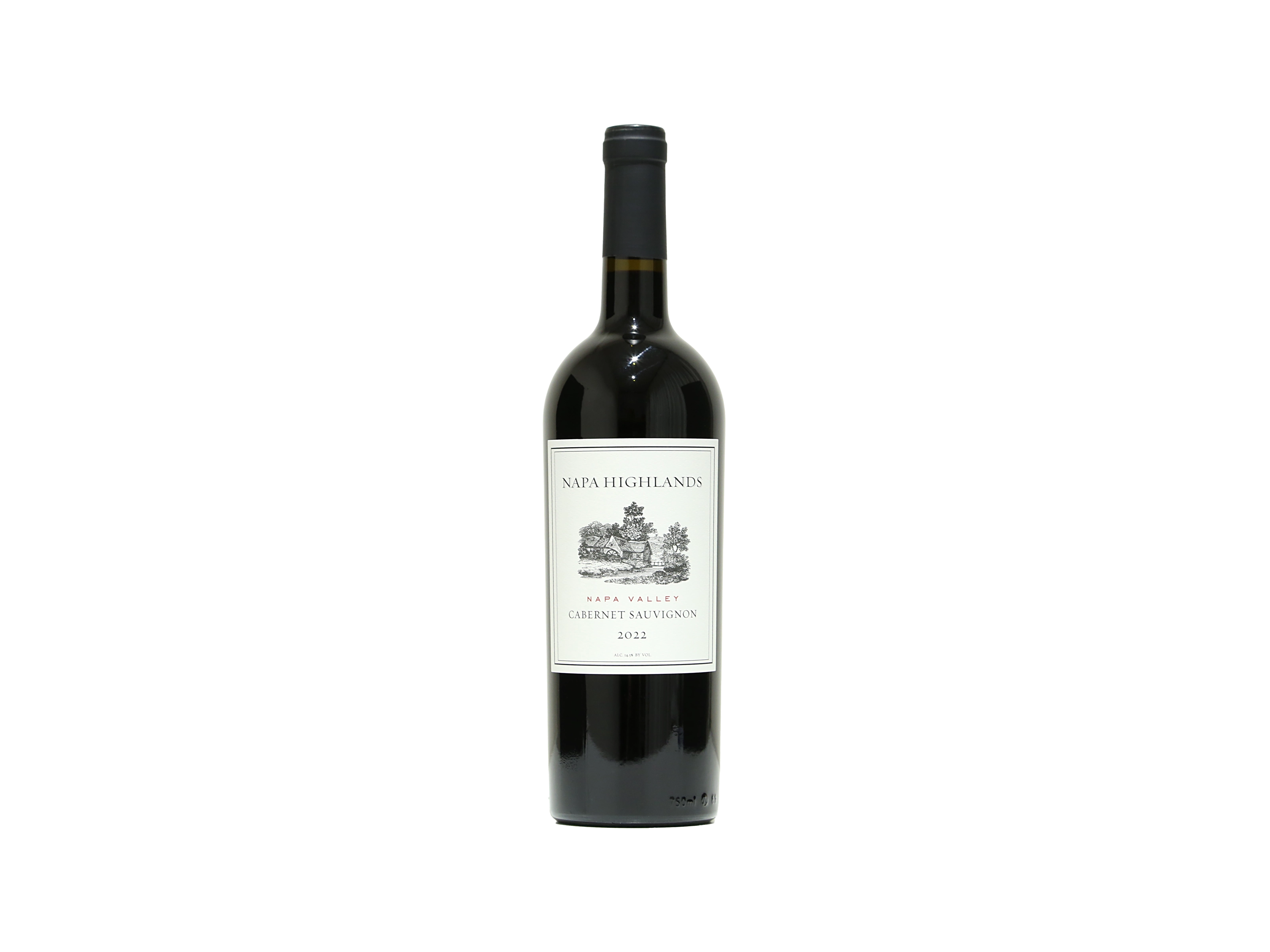 新品 ナパ・ハイランズ カベルネ ソーヴィニヨン ナパ ヴァレー 2本 2022 ナパ・ハイランズ カベルネ・ソーヴィニヨン ナパ・ヴァレー 2022