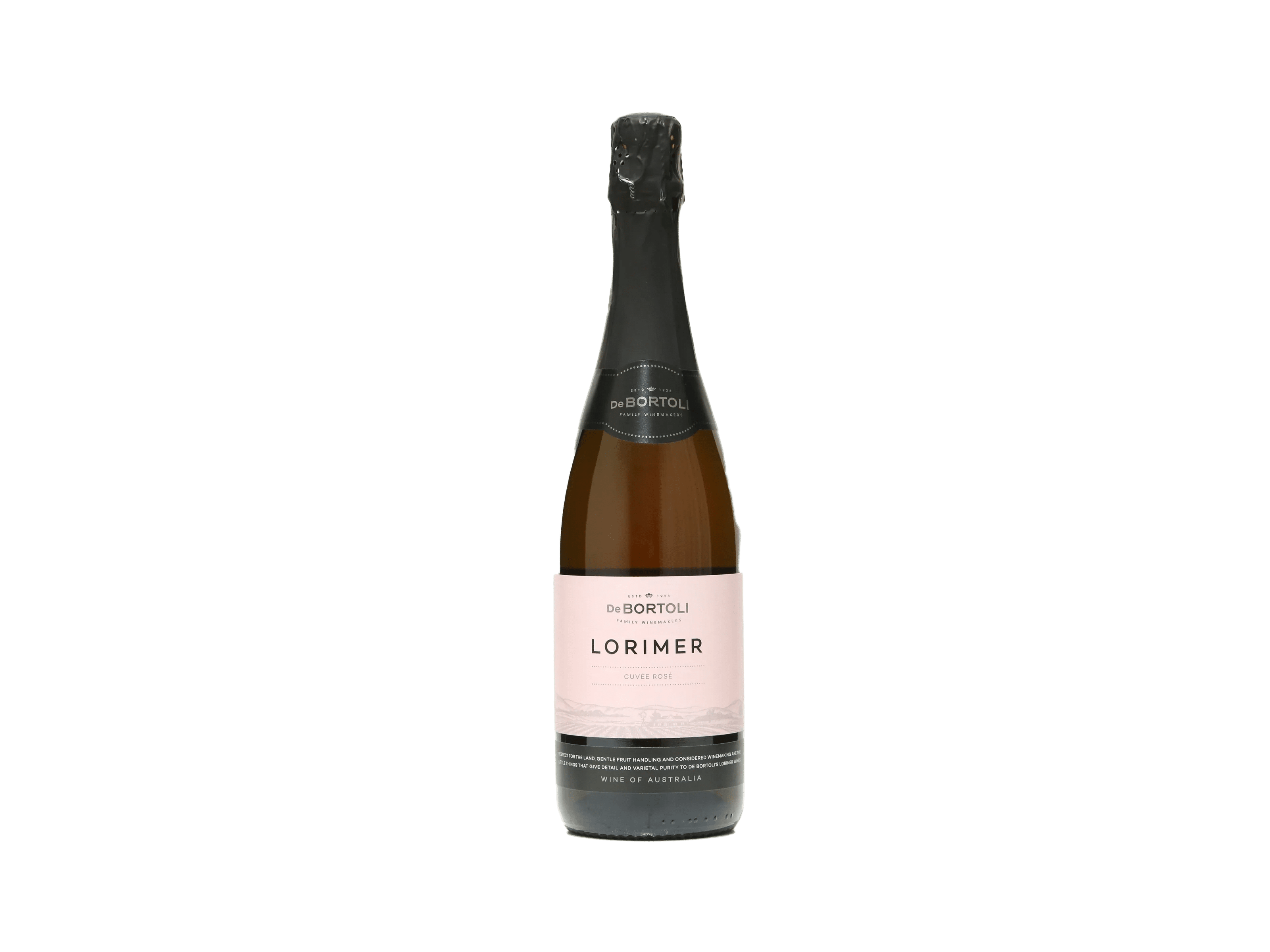 デ・ボルトリ ロリマー スパークリングロゼ | 日本酒・ワイン・焼酎