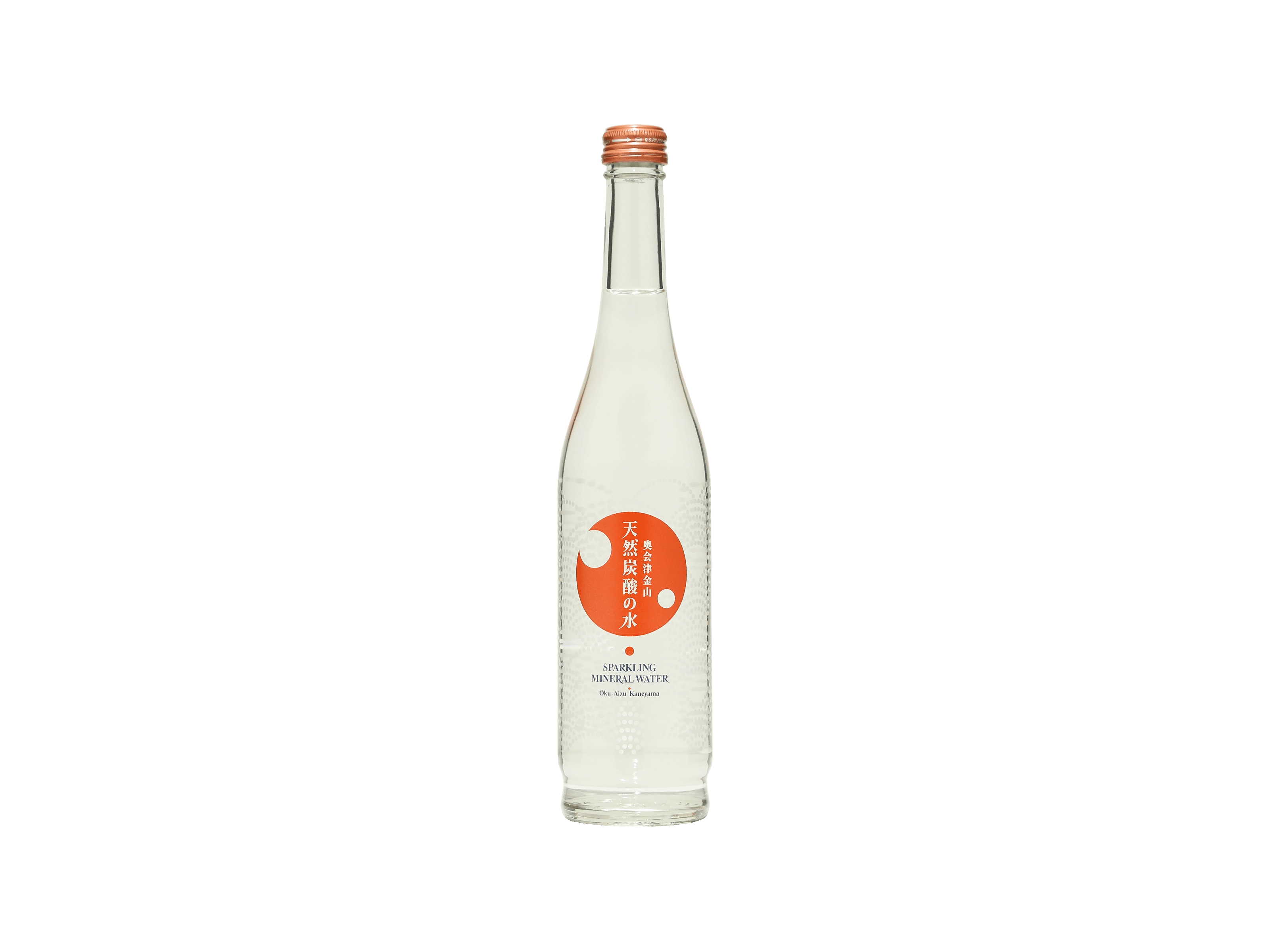 奥会津金山 天然炭酸の水 赤ラベル | 日本酒・ワイン・焼酎 ｜IMADEYA