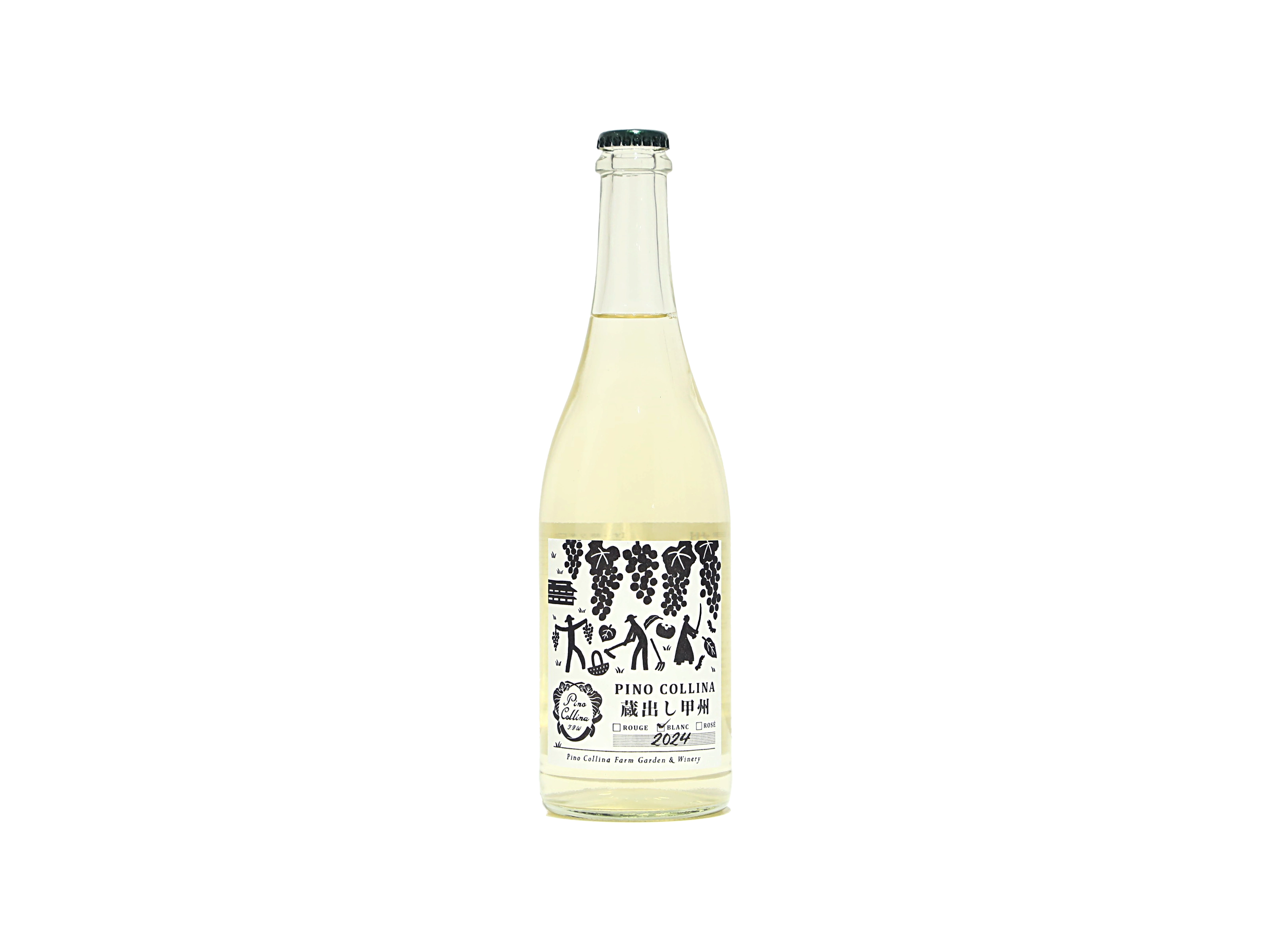 ピノ・コッリーナ 蔵出し甲州 2024 | IMADEYA ONLINE STORE
