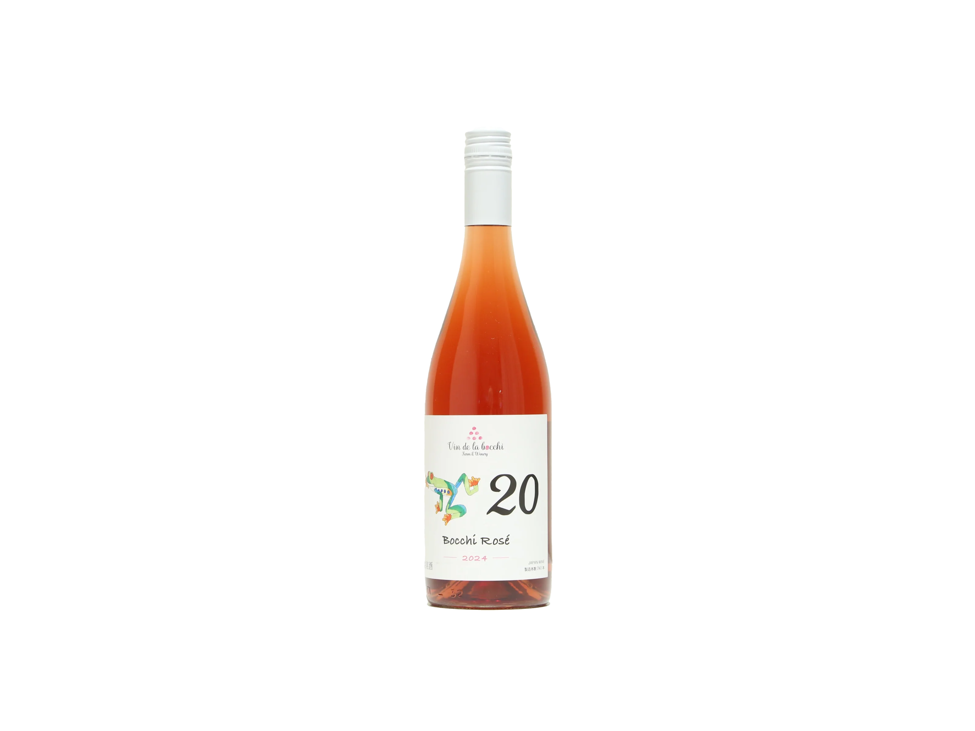 ヴァンドラボッチ No.20 ボッチ ロゼ 2024 | IMADEYA ONLINE STORE