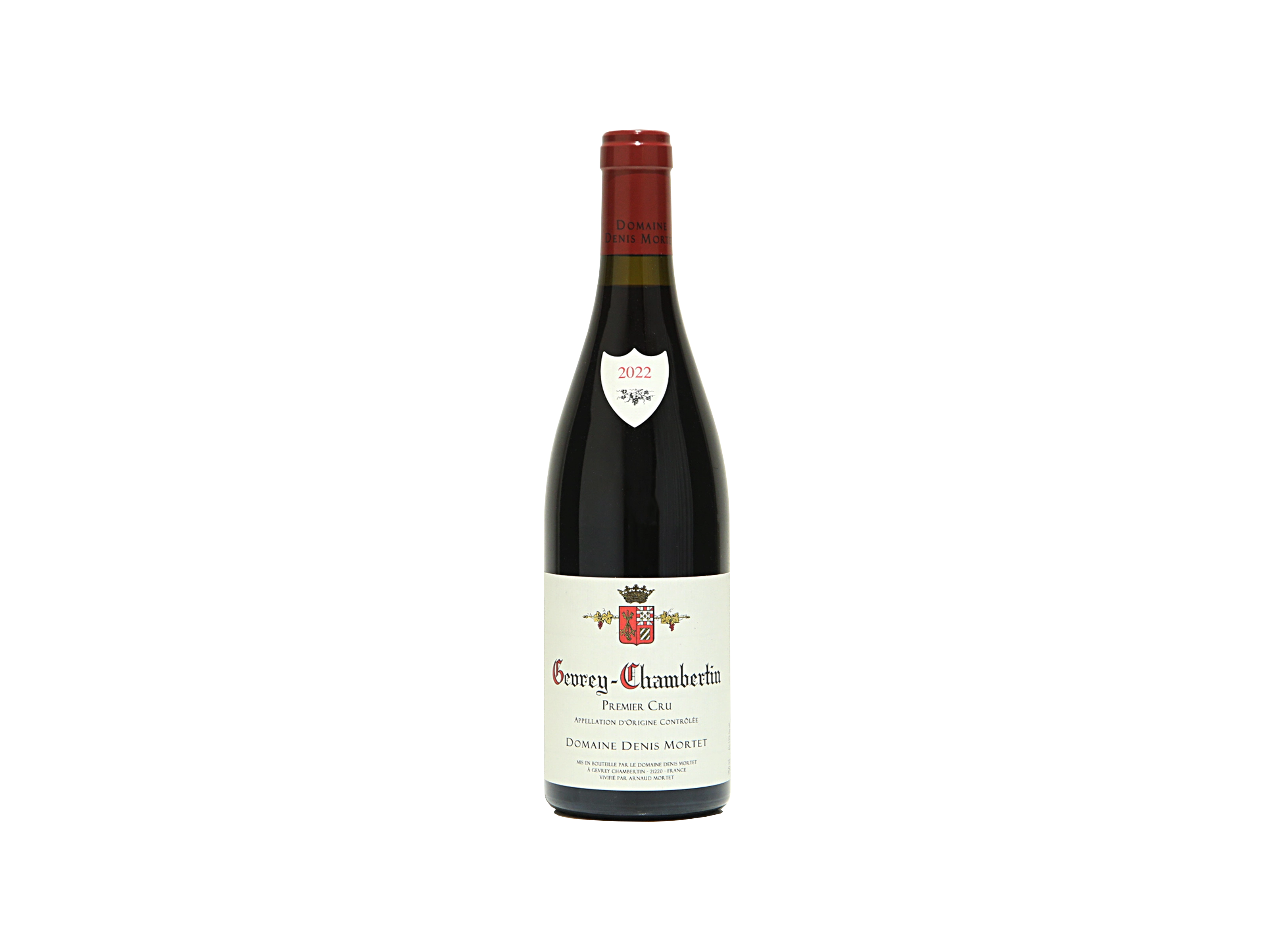 ドニ・モルテ ジュヴレ・シャンベルタン プルミエ・クリュ 2022