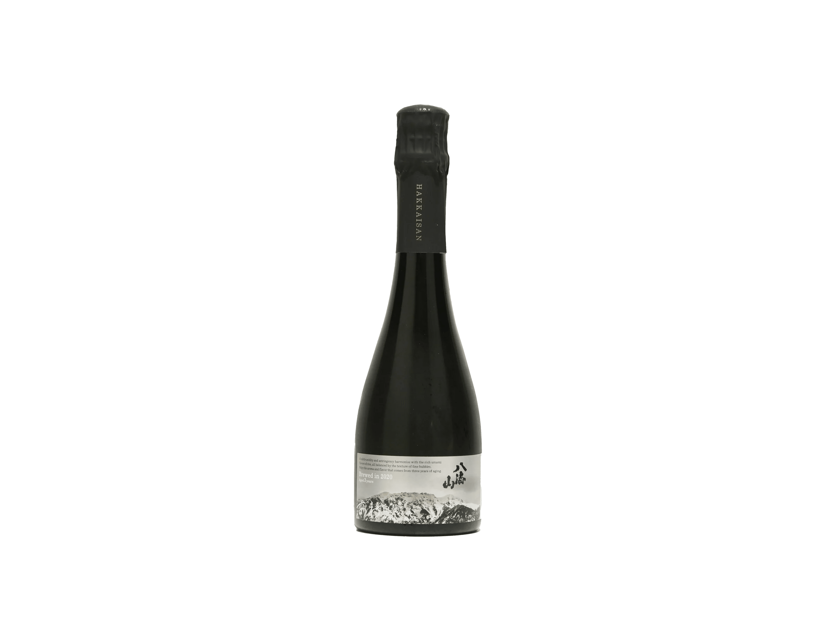 瓶内二次発酵酒 白麹あわ 八海山 | 日本酒・ワイン・焼酎 ｜IMADEYA
