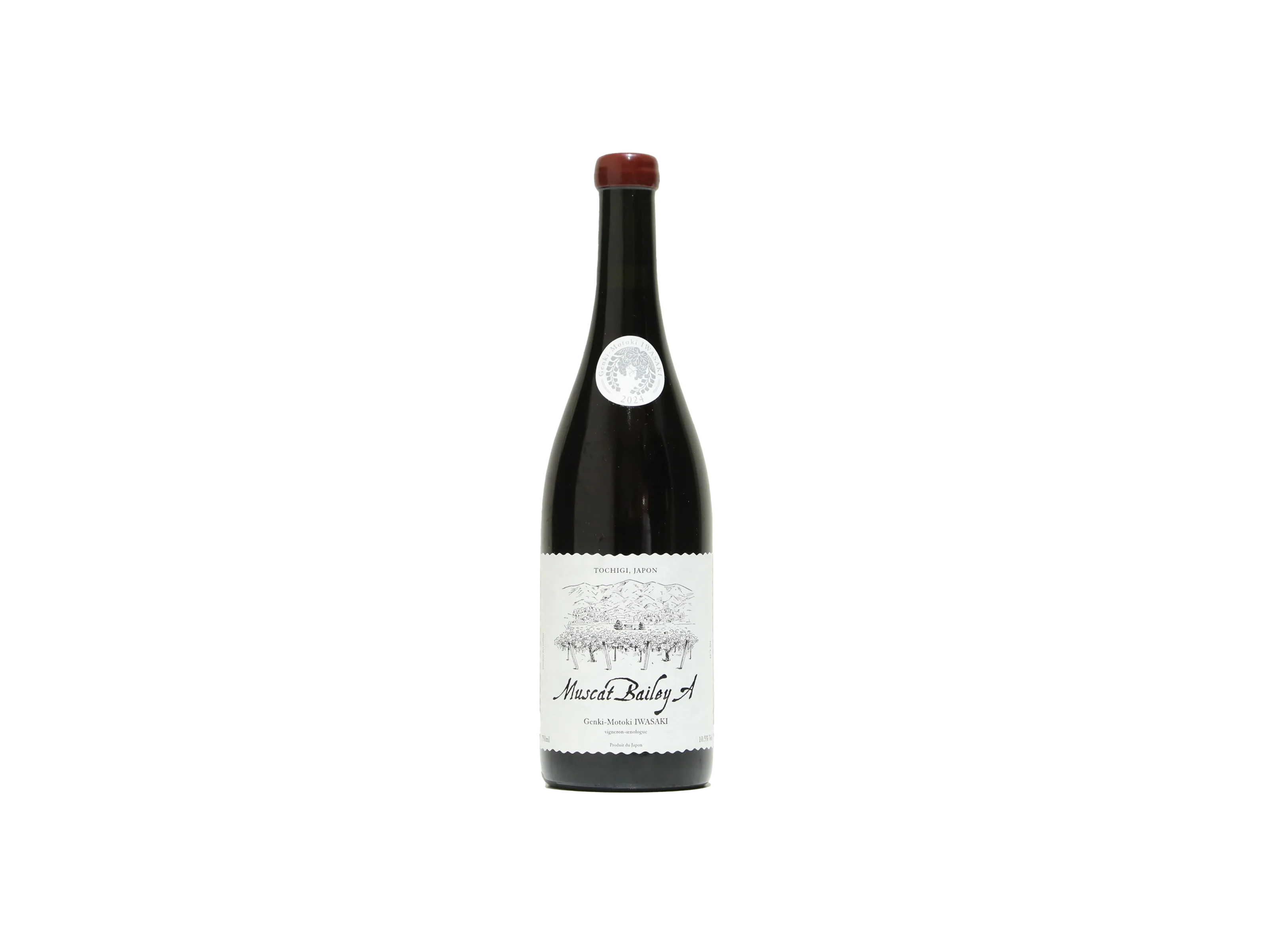 岩崎元気 マスカット・ベーリーA 2024 | 日本酒・ワイン・焼酎