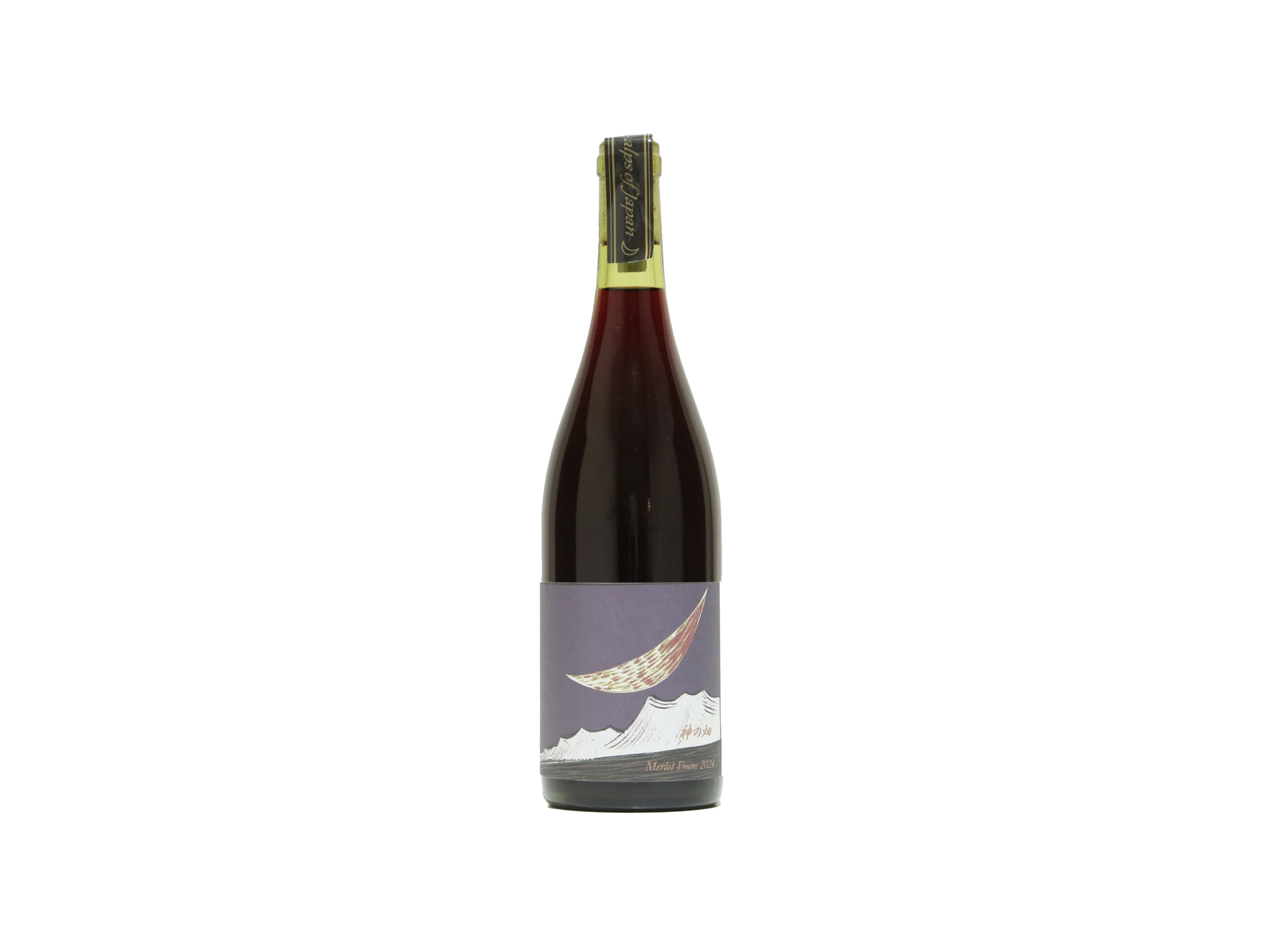 ドメーヌ・ヒデ 神の畑 メルローフラン 2024 | 日本酒・ワイン・焼酎