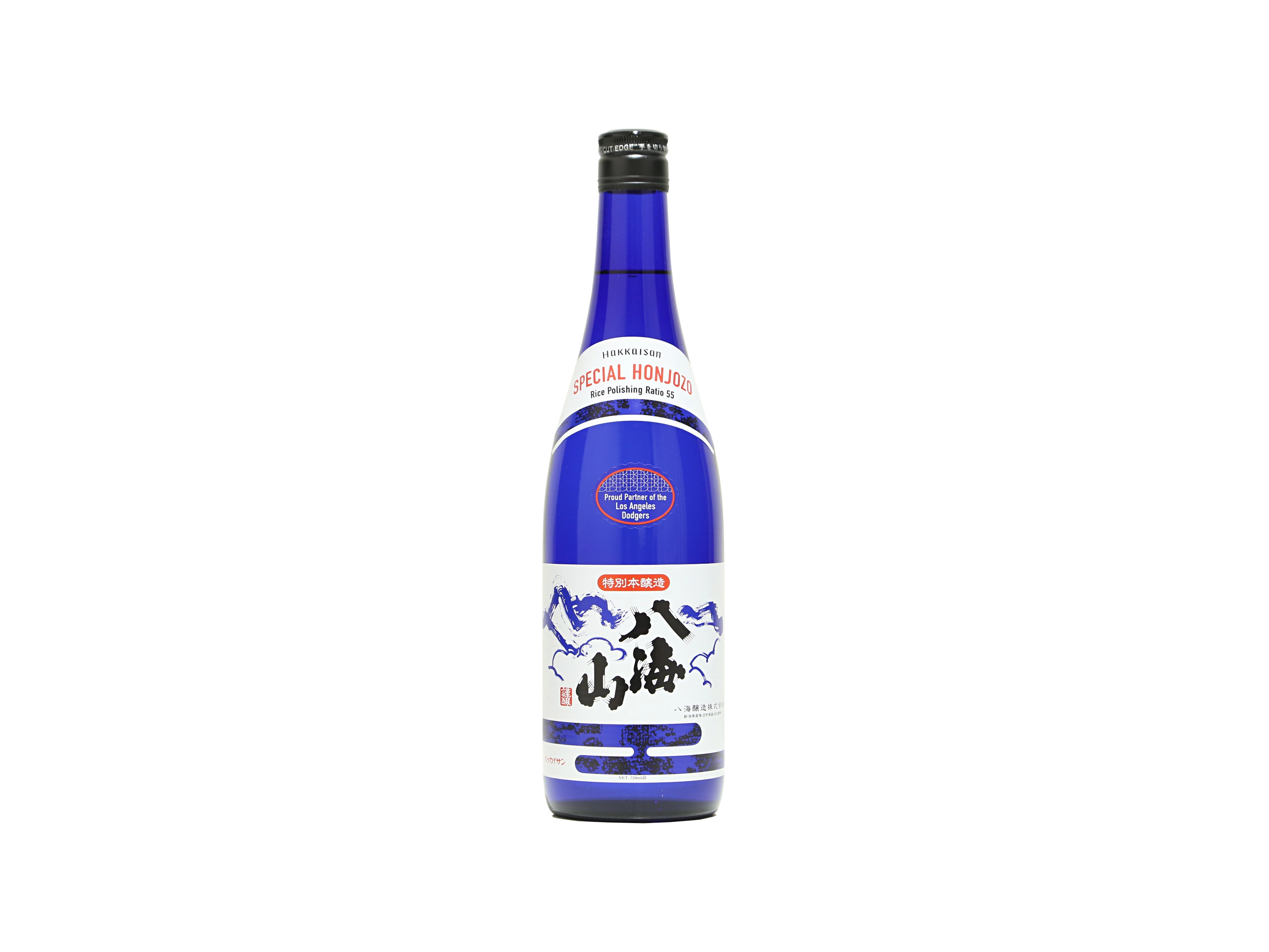 特別本醸造 八海山 ブルーボトル 記念パッケージ品 | IMADEYA ONLINE STORE