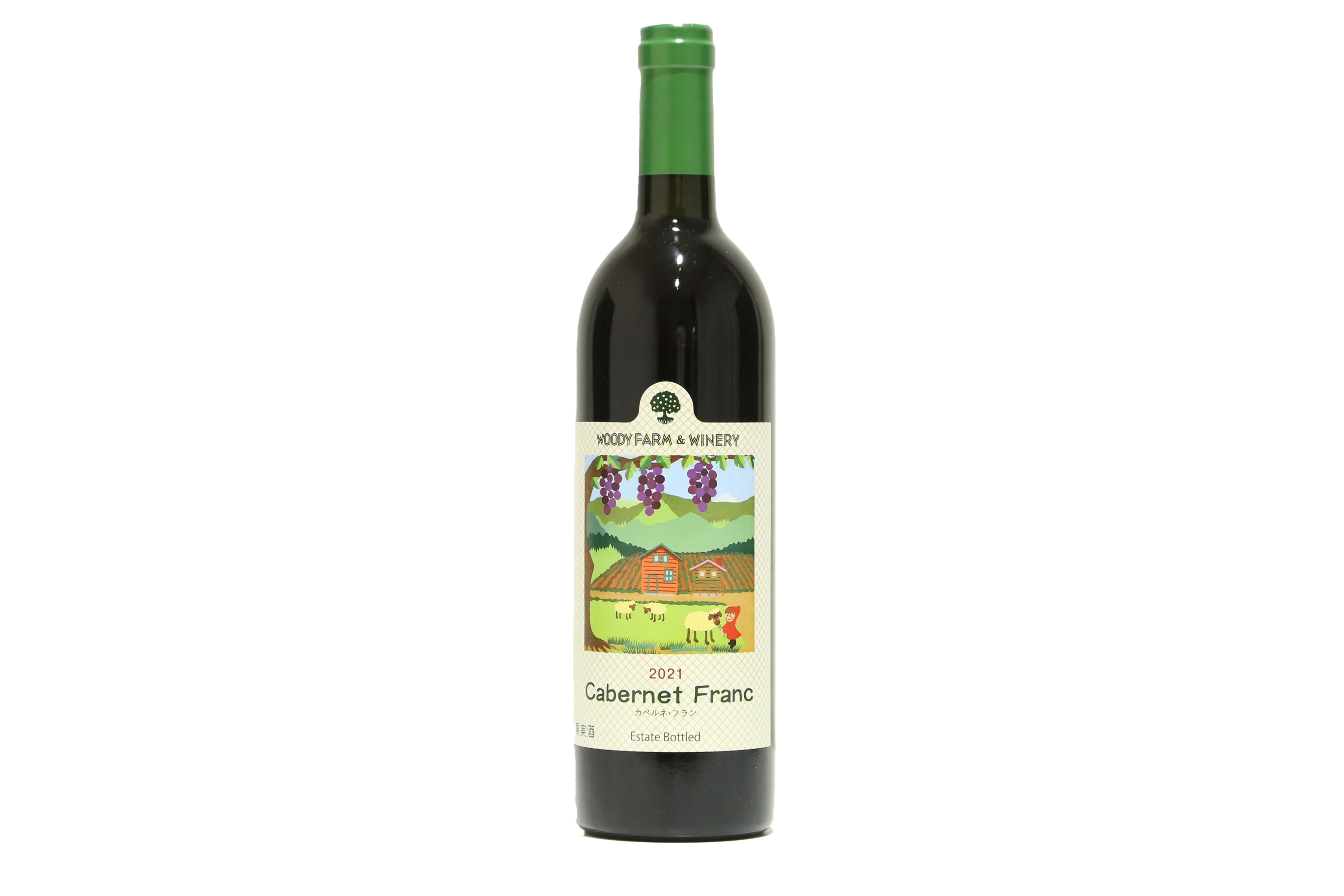 Zao Woody Farm Cabernet Franc 2021 | IMADEYA ONLINE STORE