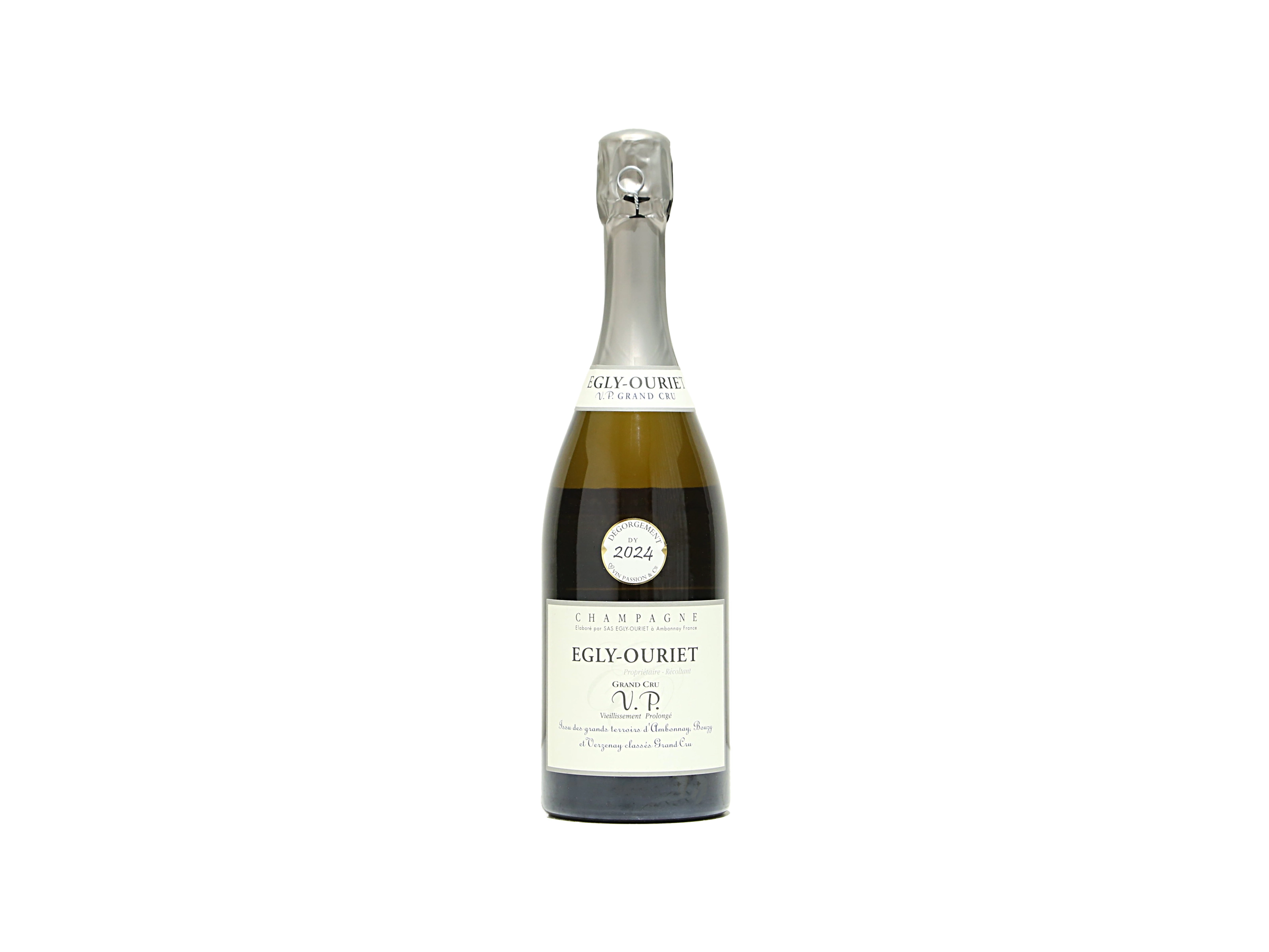 エグリ・ウーリエ グランクリュ V.P. 2024デゴルジュ | 日本酒・ワイン