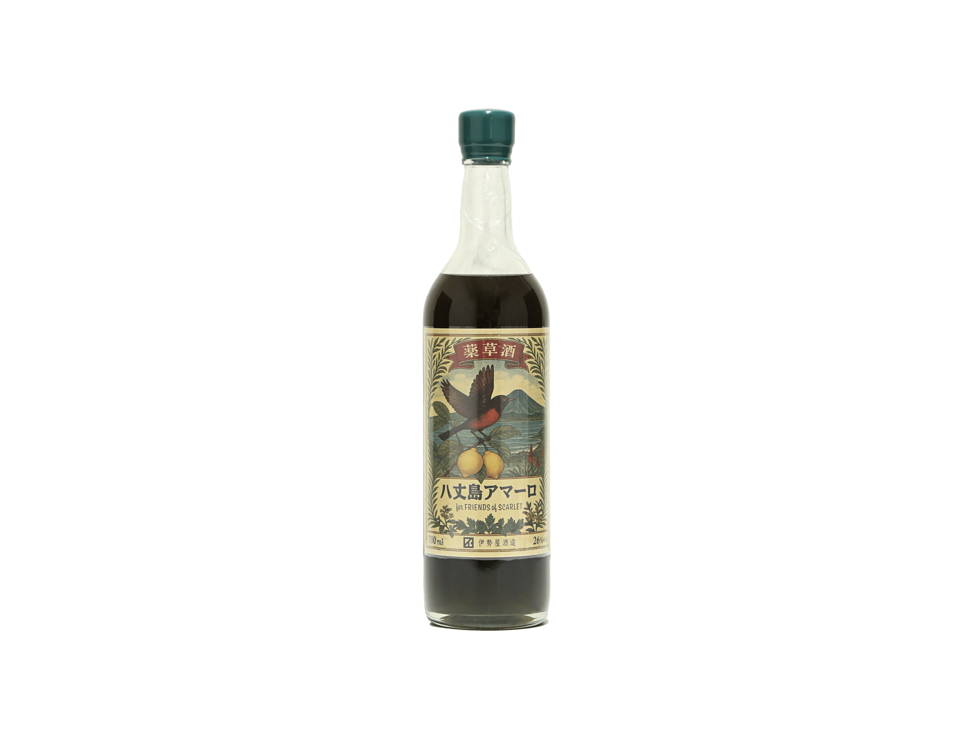 伊勢屋酒造 スカーレット 八丈島アマーロ | 日本酒・ワイン・焼酎