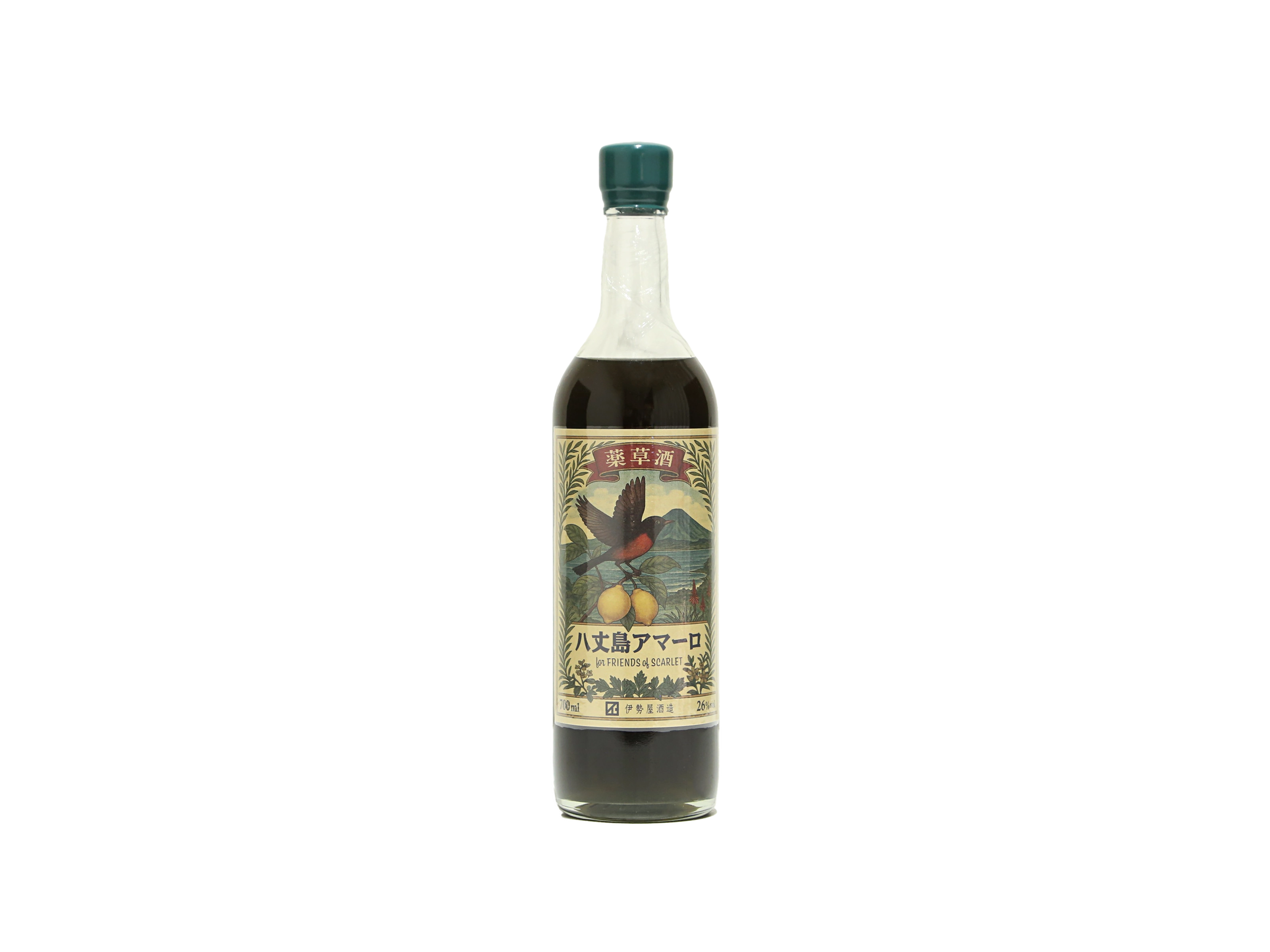 伊勢屋酒造　八丈島アマーロ　2本セット スカーレット 八丈島アマーロ（FRIENDS OF SCARLET） – 伊勢屋酒造