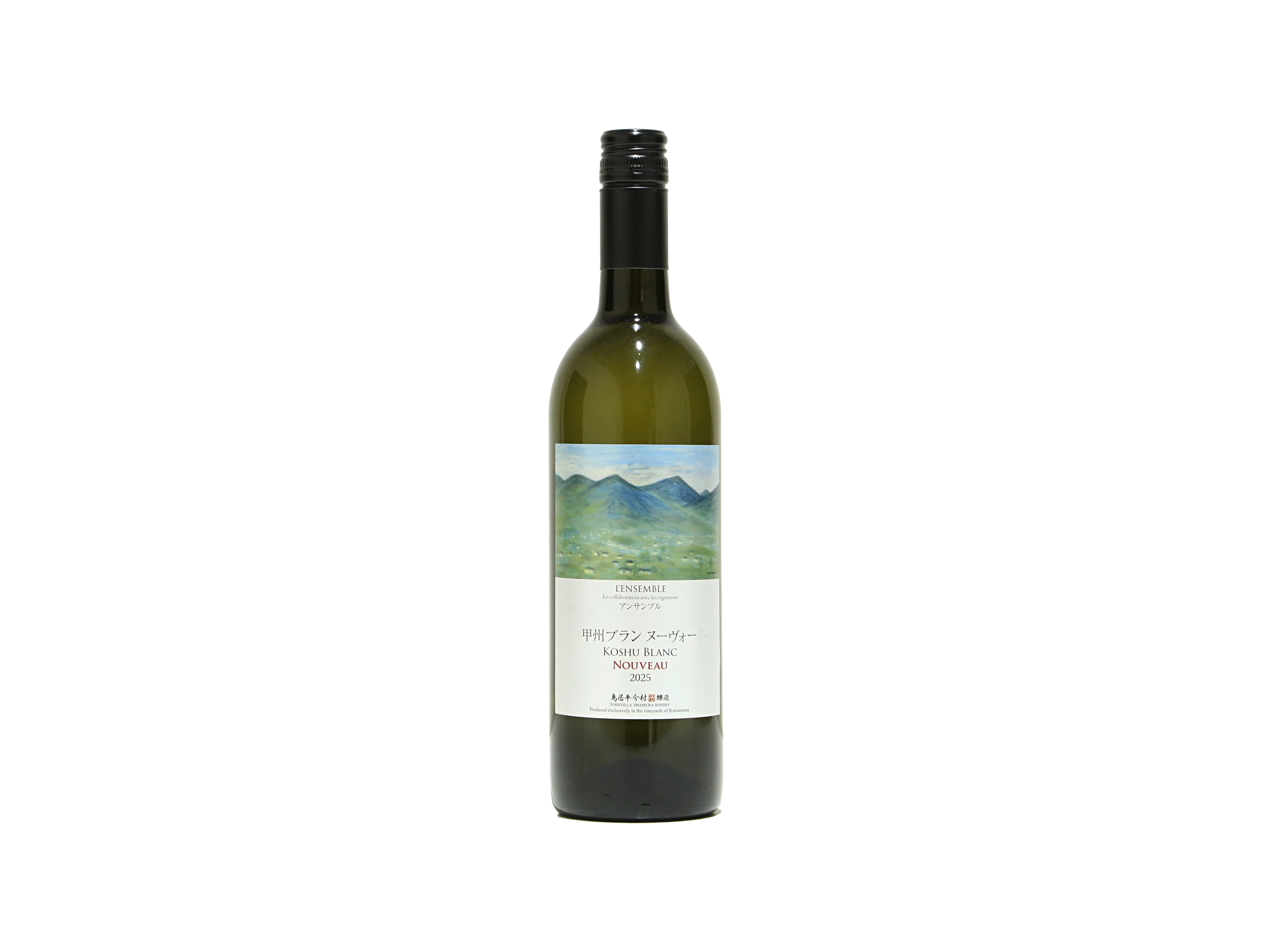 鳥居平今村アンサンブル甲州ブランヌーヴォー2025 | IMADEYA ONLINE STORE