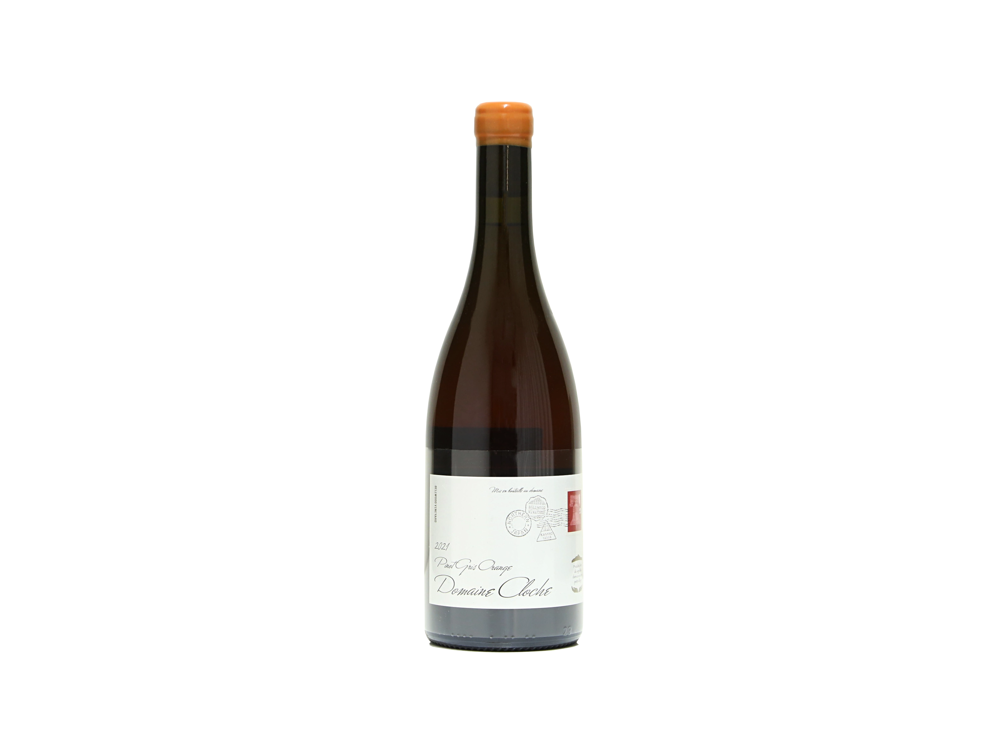 ドメーヌ・クロッシュ ピノグリ オランジュ 2021 | 日本酒・ワイン