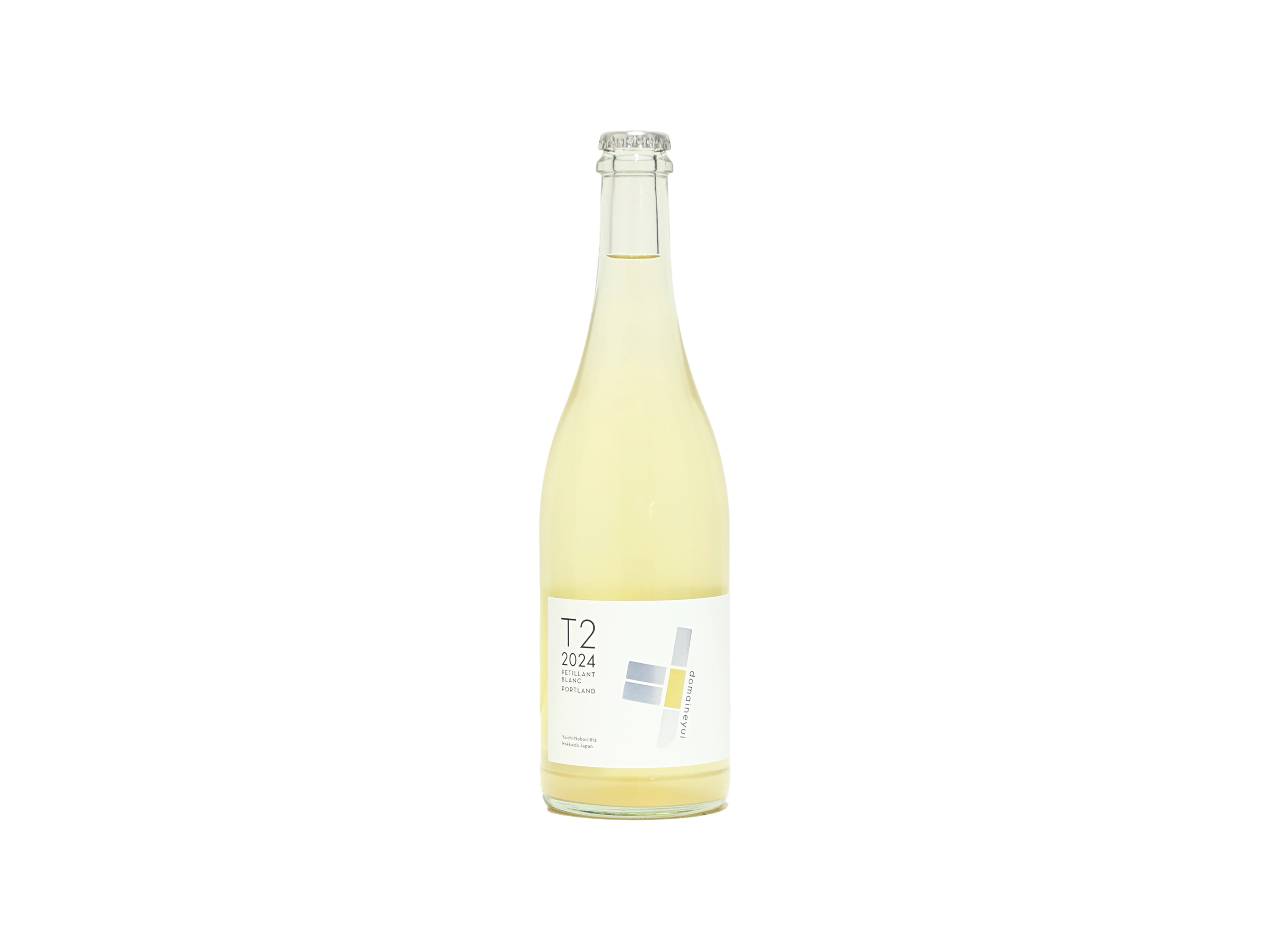 ドメーヌ ユイ 2024 ペティアン 3本セット ドメーヌ ユイ T2＋ ペティアン ロゼ 2024 750ml （※お一人様三
