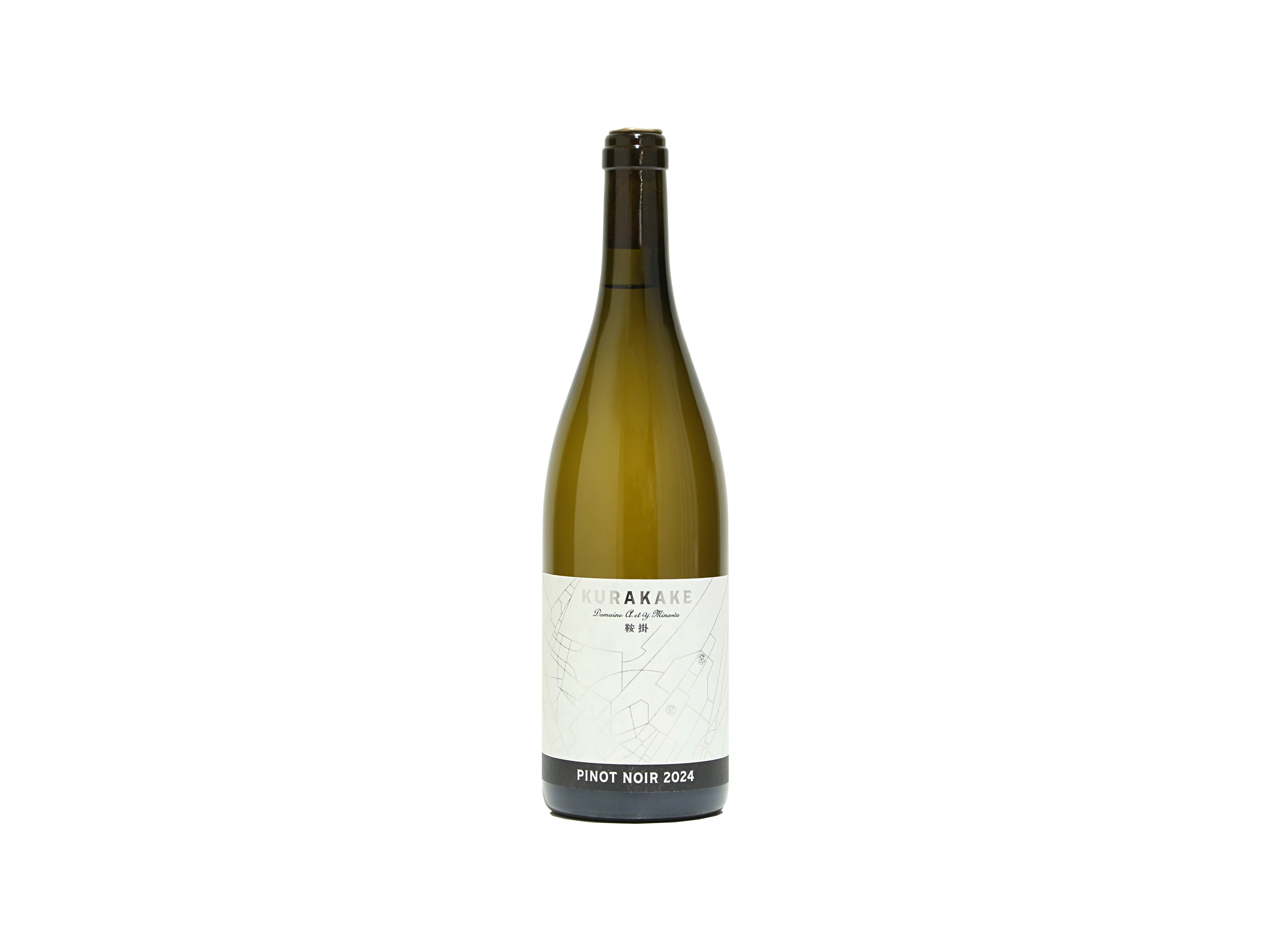ぼんじゅーる農園 鞍掛(くらかけ) ピノ・ノワール 白 2024 | IMADEYA