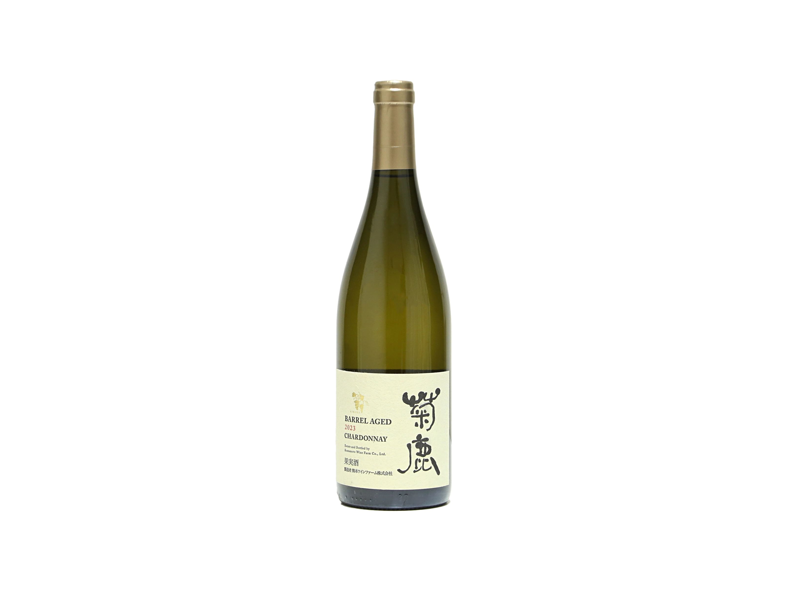 熊本ワイン 菊鹿シャルドネ 樽熟成 2023 | IMADEYA ONLINE STORE