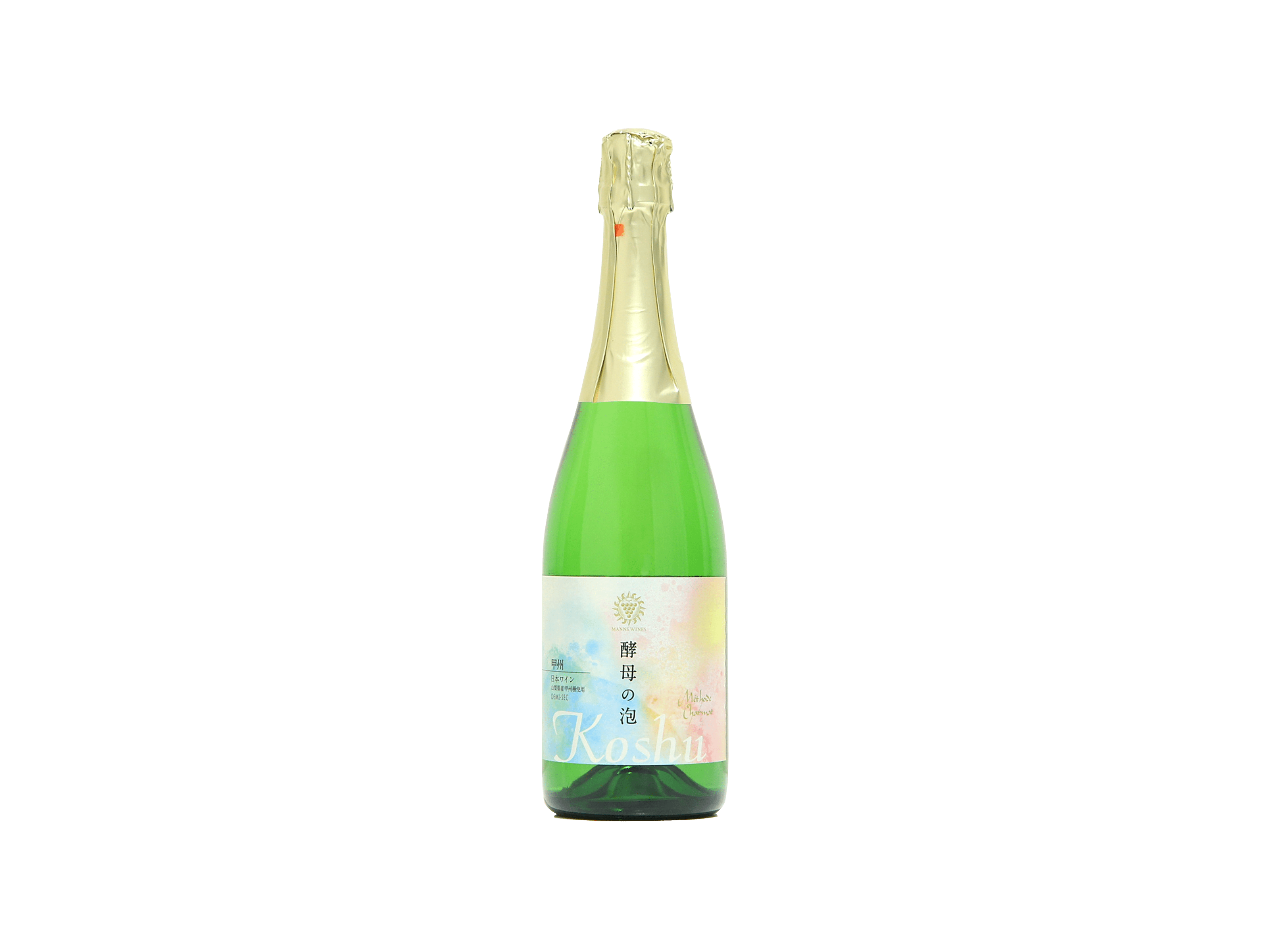 マンズワイン 酵母の泡 甲州 ドゥミ・セック | 日本酒・ワイン・焼酎