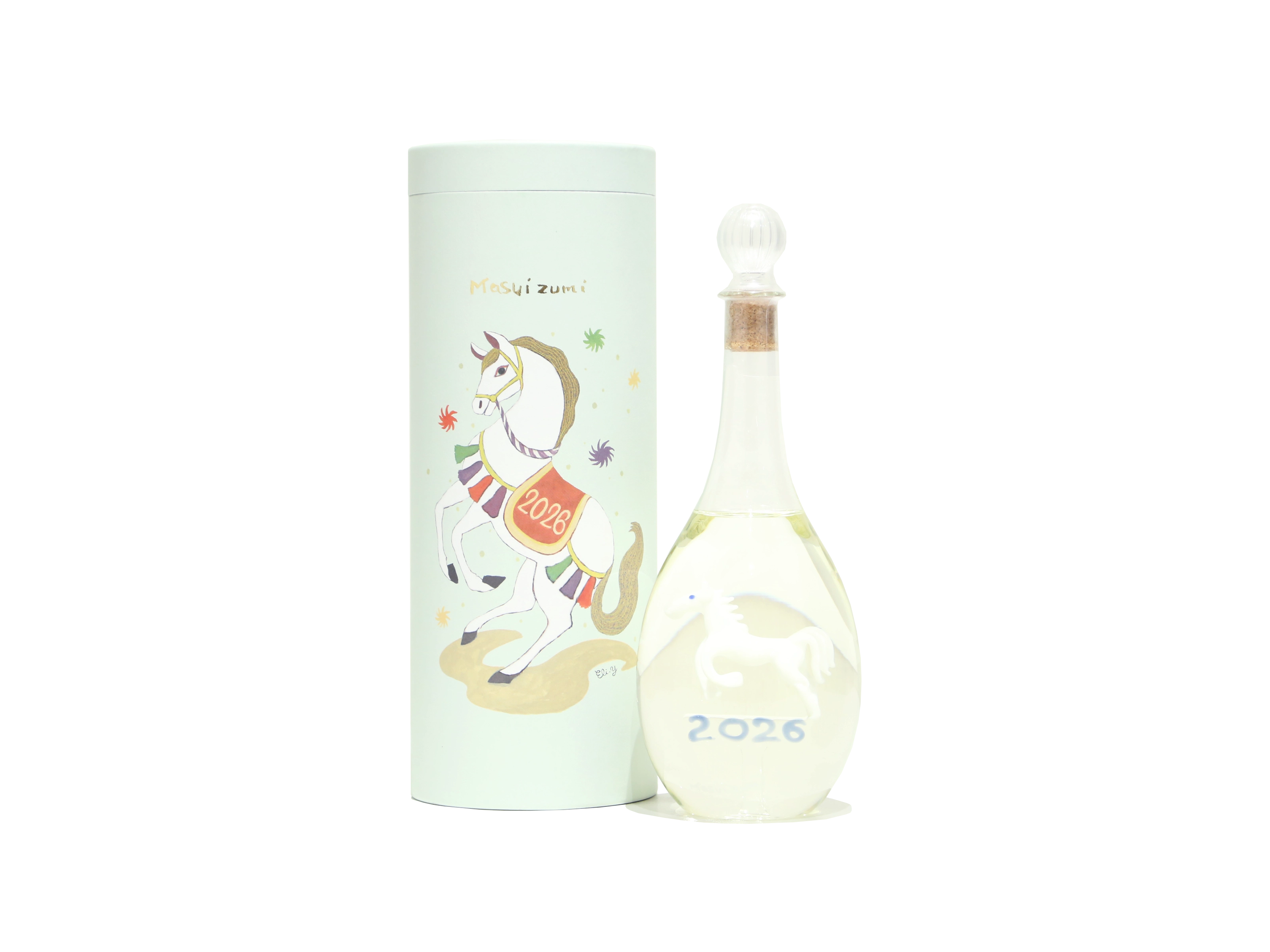 満寿泉 2026年馬デザイン 干支ボトル 日本酒】満寿泉(ますいずみ