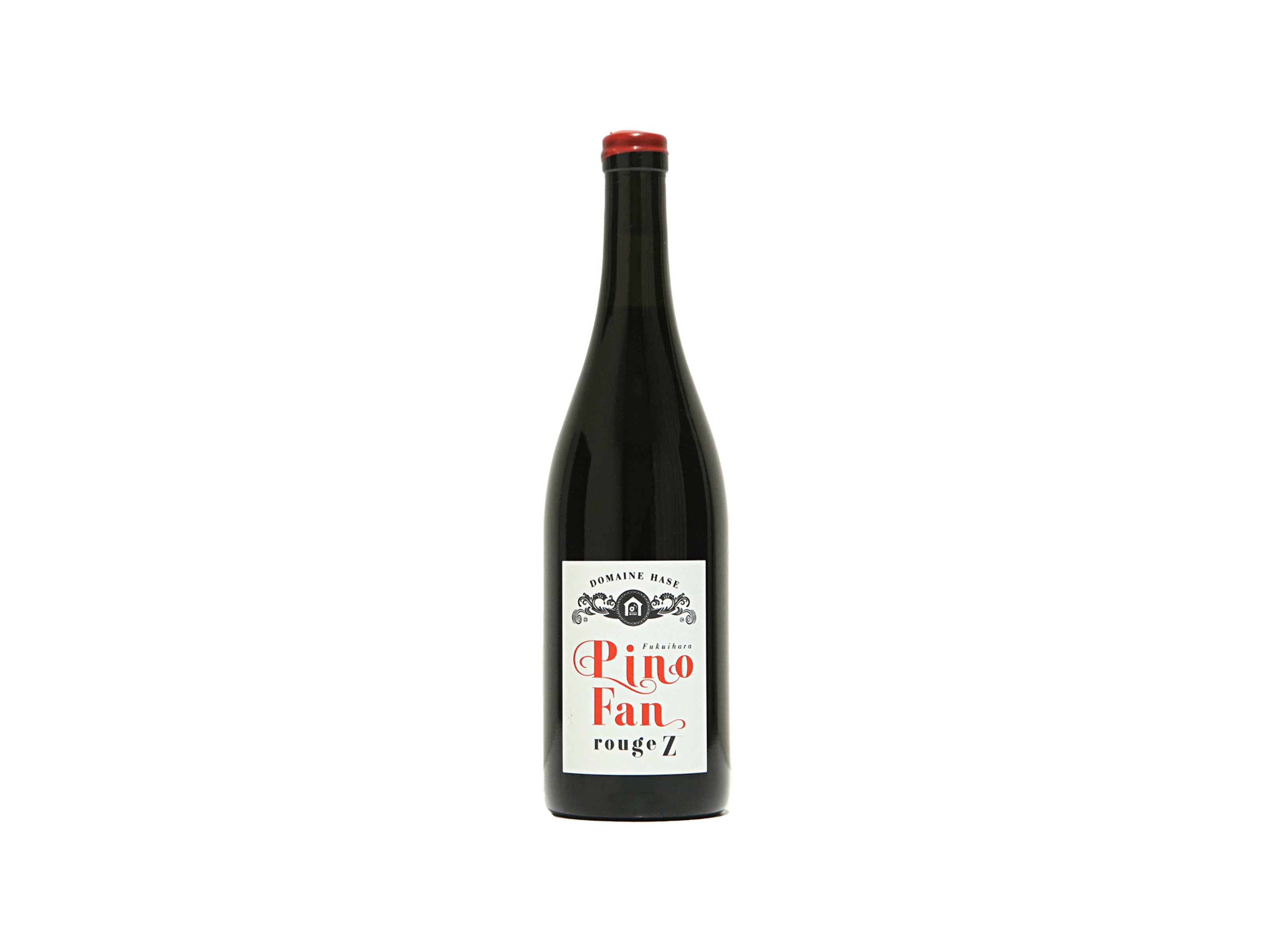 ドメーヌ長谷 ピノ・ファン ルージュ Z | 日本酒・ワイン・焼酎