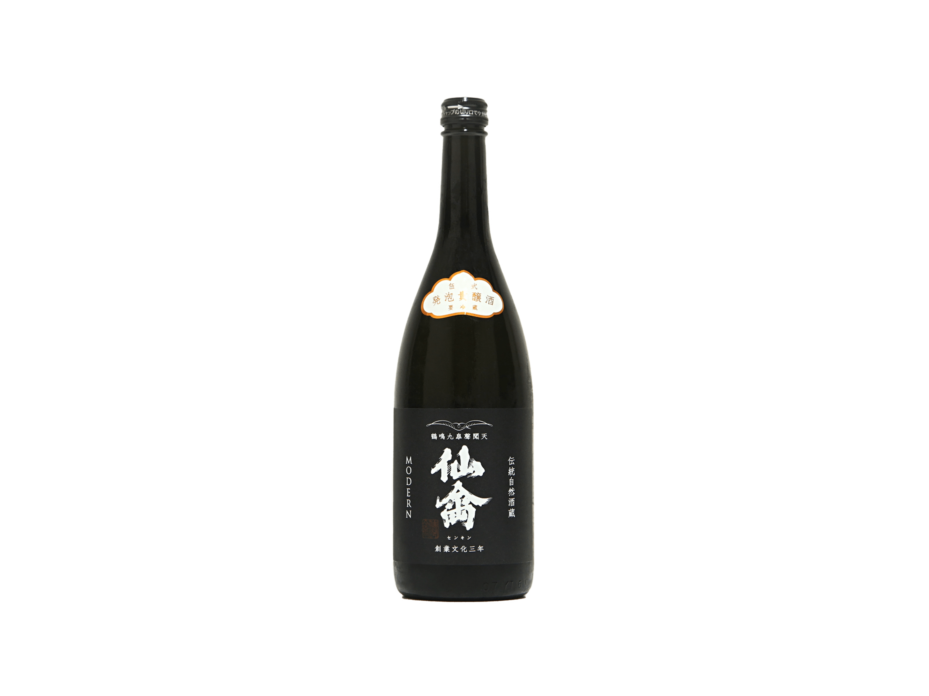仙禽モダン 伍式 発泡貴醸酒 無濾過生原酒 | 日本酒・ワイン・焼酎