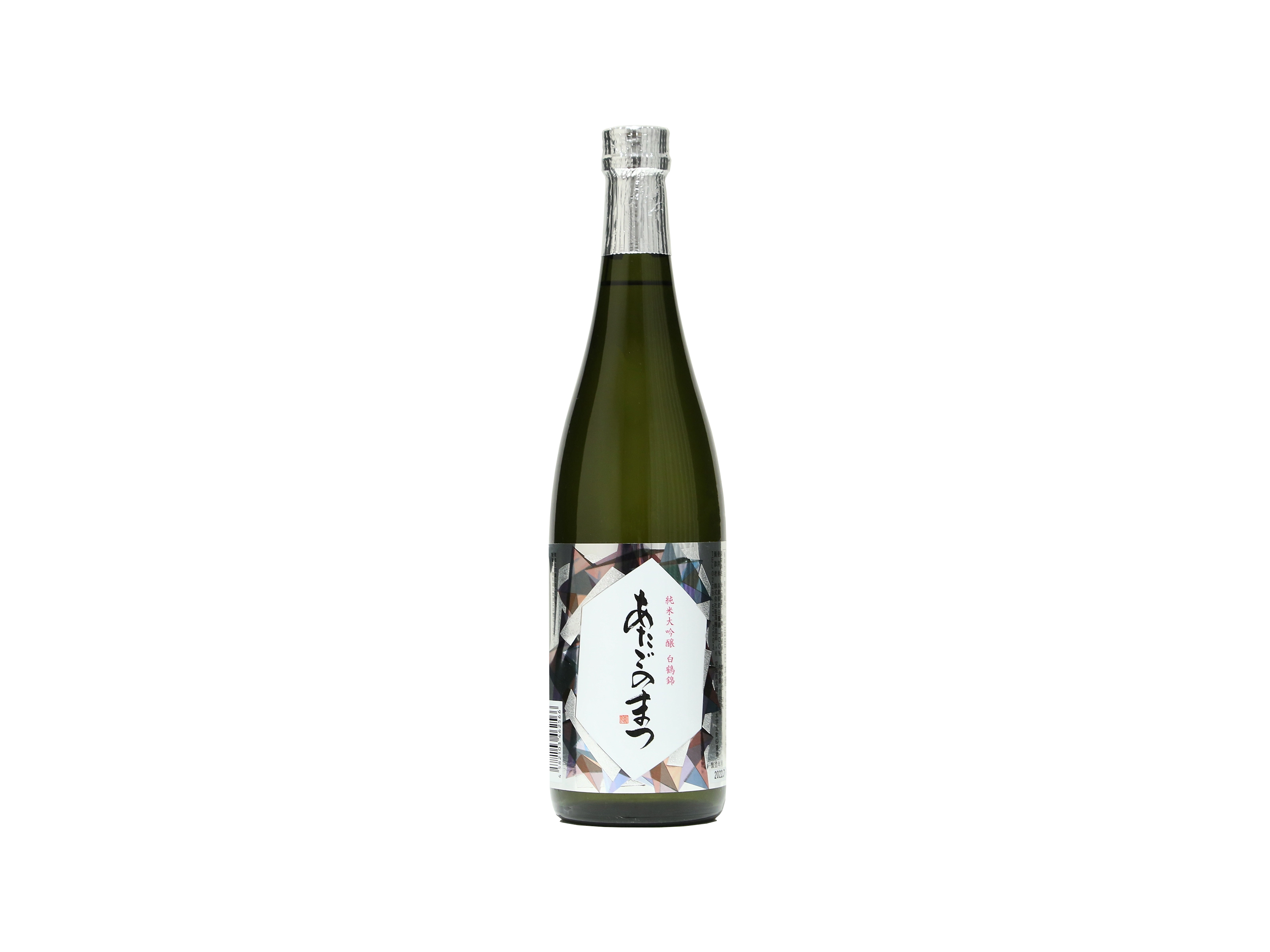 4本セット あたごのまつ 日本酒 純米大吟醸 白鶴錦 あたごのまつ 純米大吟醸 白鶴錦 | IMADEYA ONLINE STORE