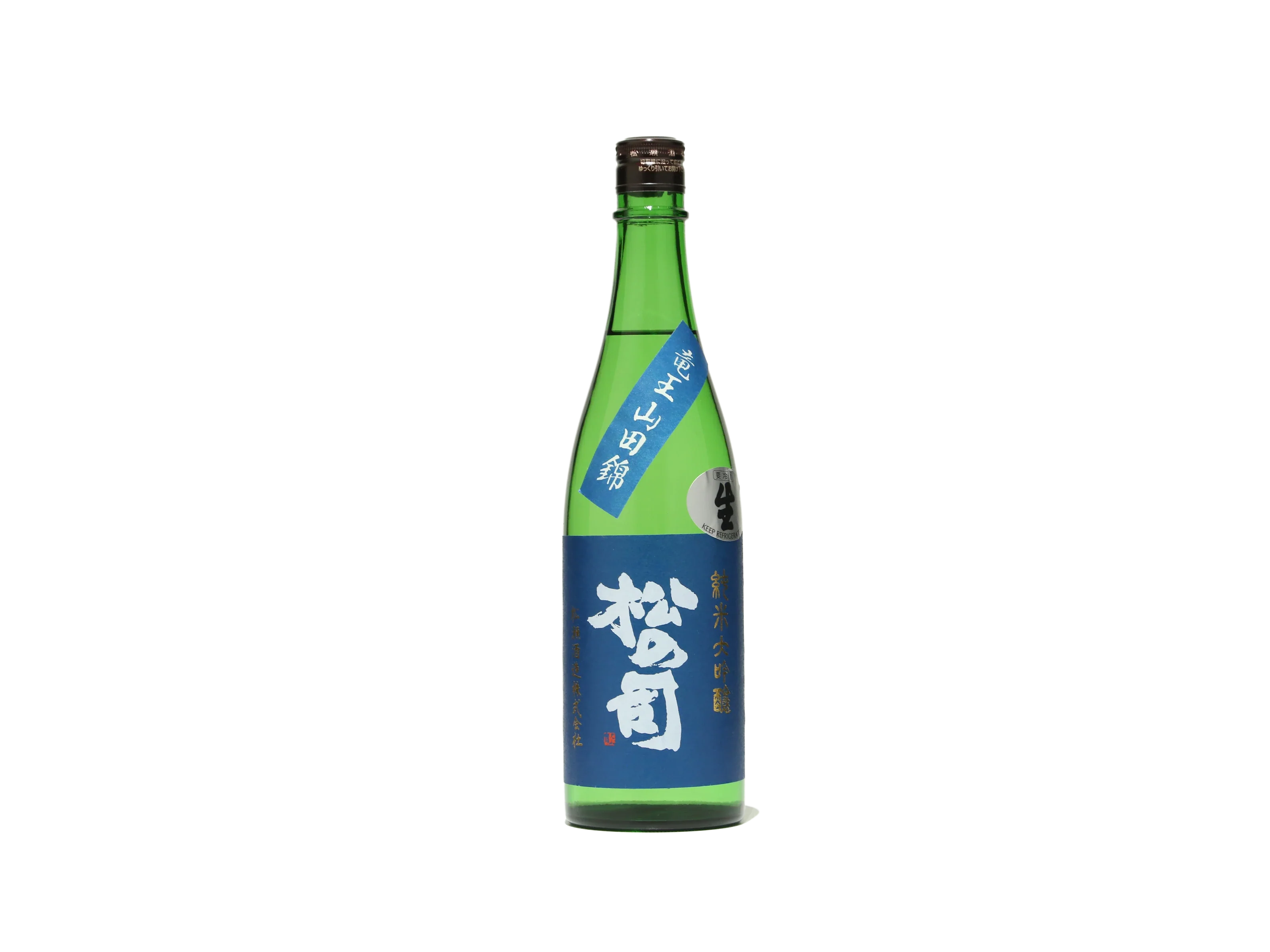 松の司 純米大吟醸 竜王山田錦 生酒 | IMADEYA ONLINE STORE