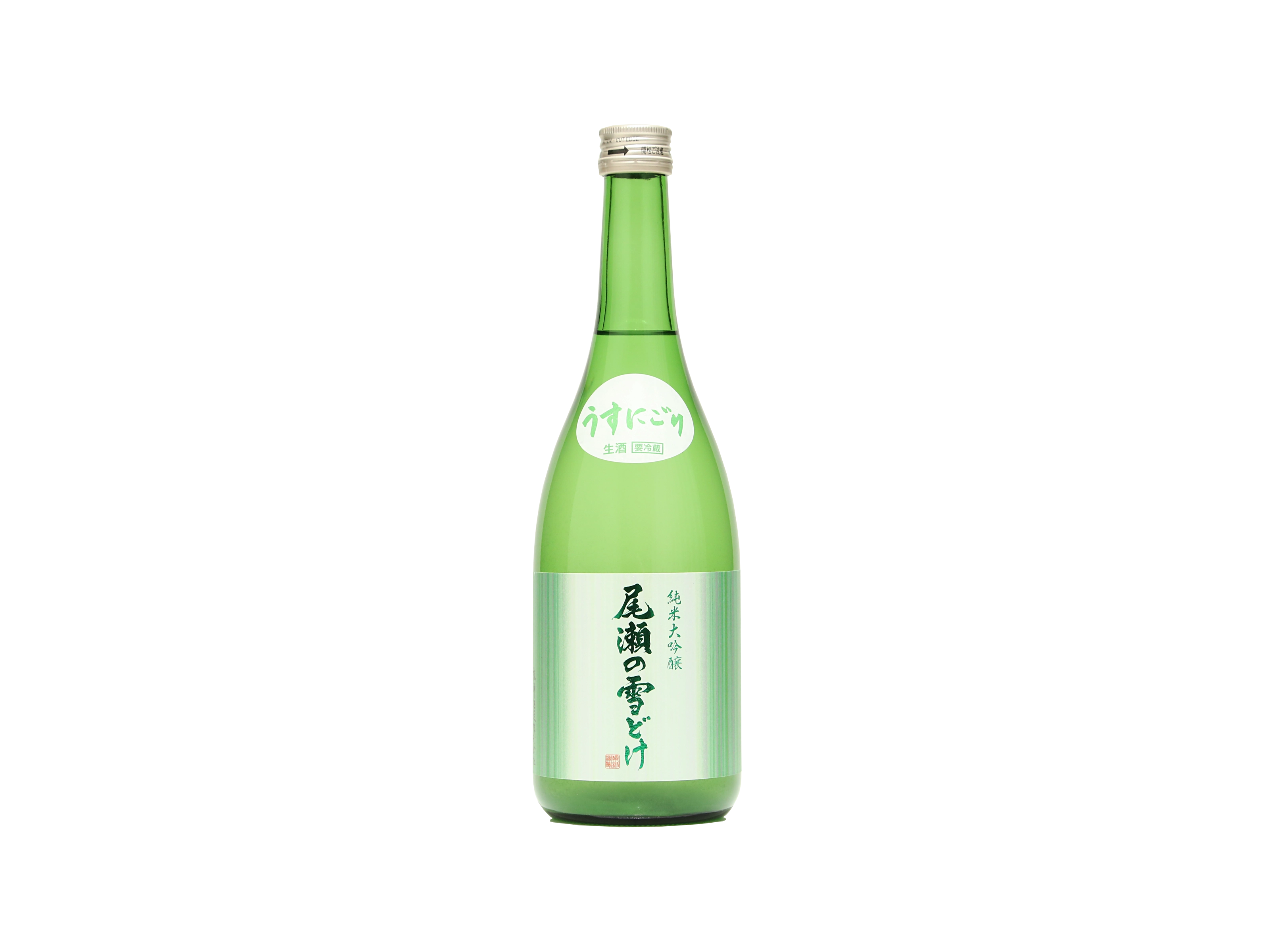 龍神酒造｜尾瀬の雪どけ 純米大吟醸 彗星 別撰本生 1800ml（群馬