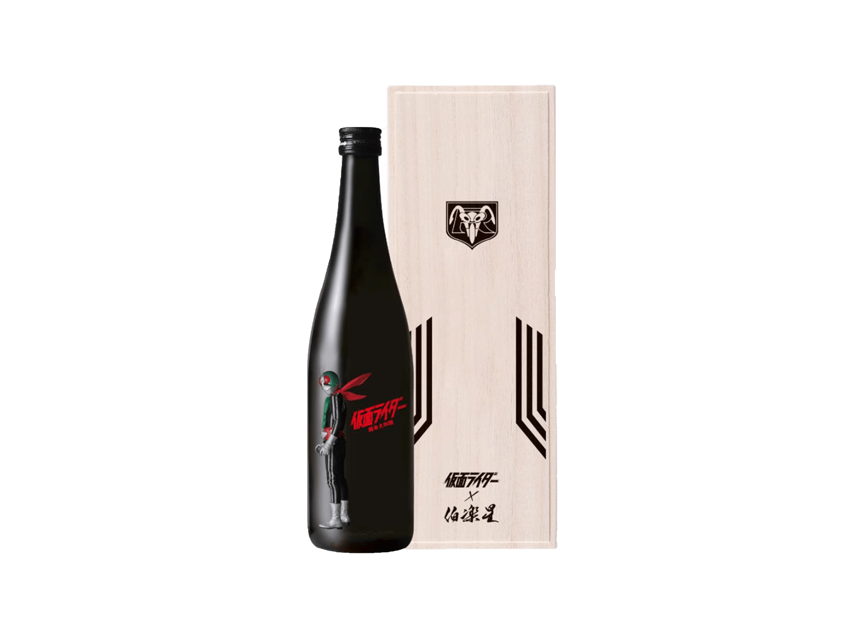 仮面ライダー1号×伯楽星 純米大吟醸 | 日本酒・ワイン・焼酎 ｜IMADEYA