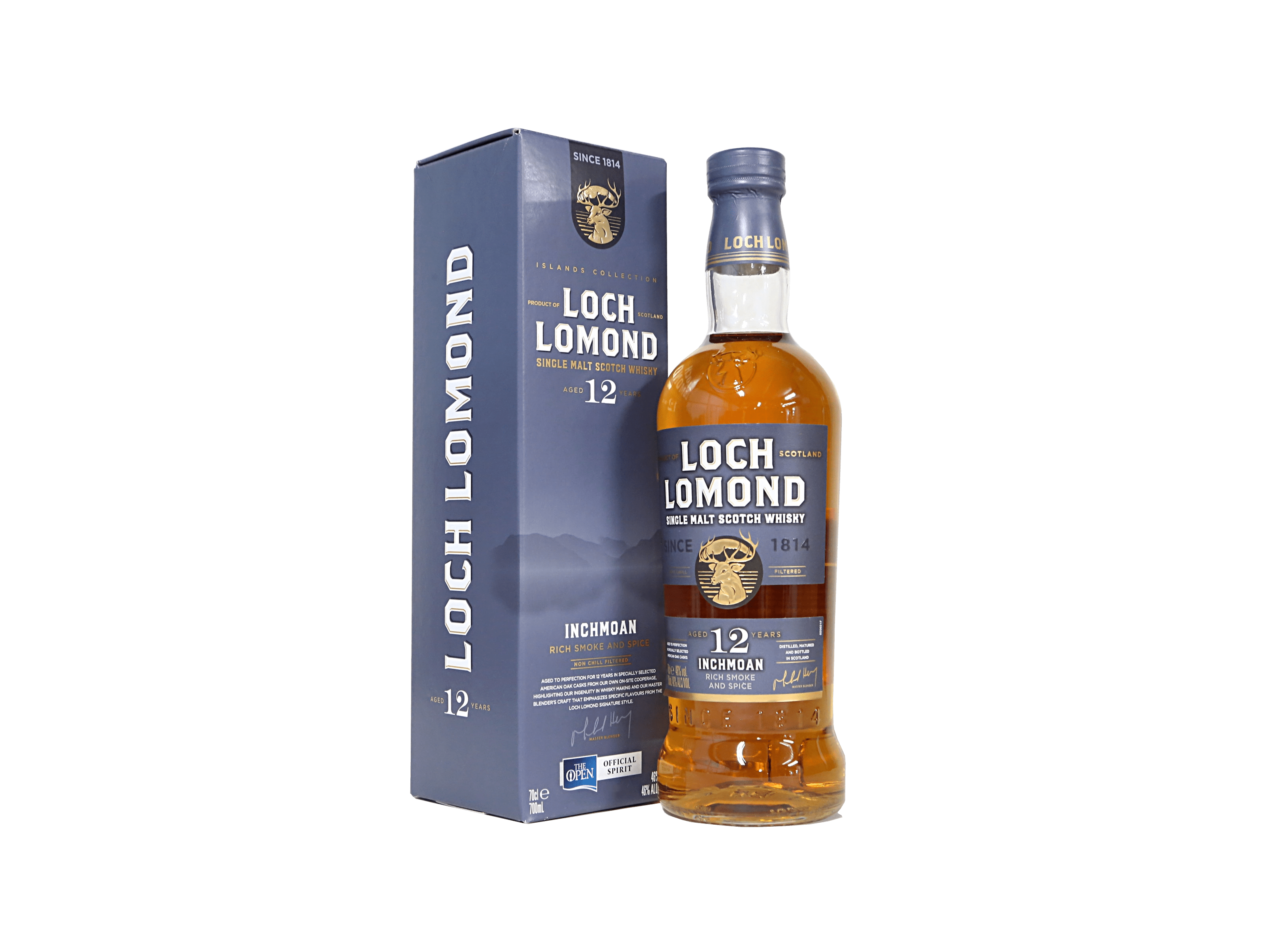 Loch Lomond Inchmoan 12 Year Old | Sake, Wine, Shochu | IMADEYA