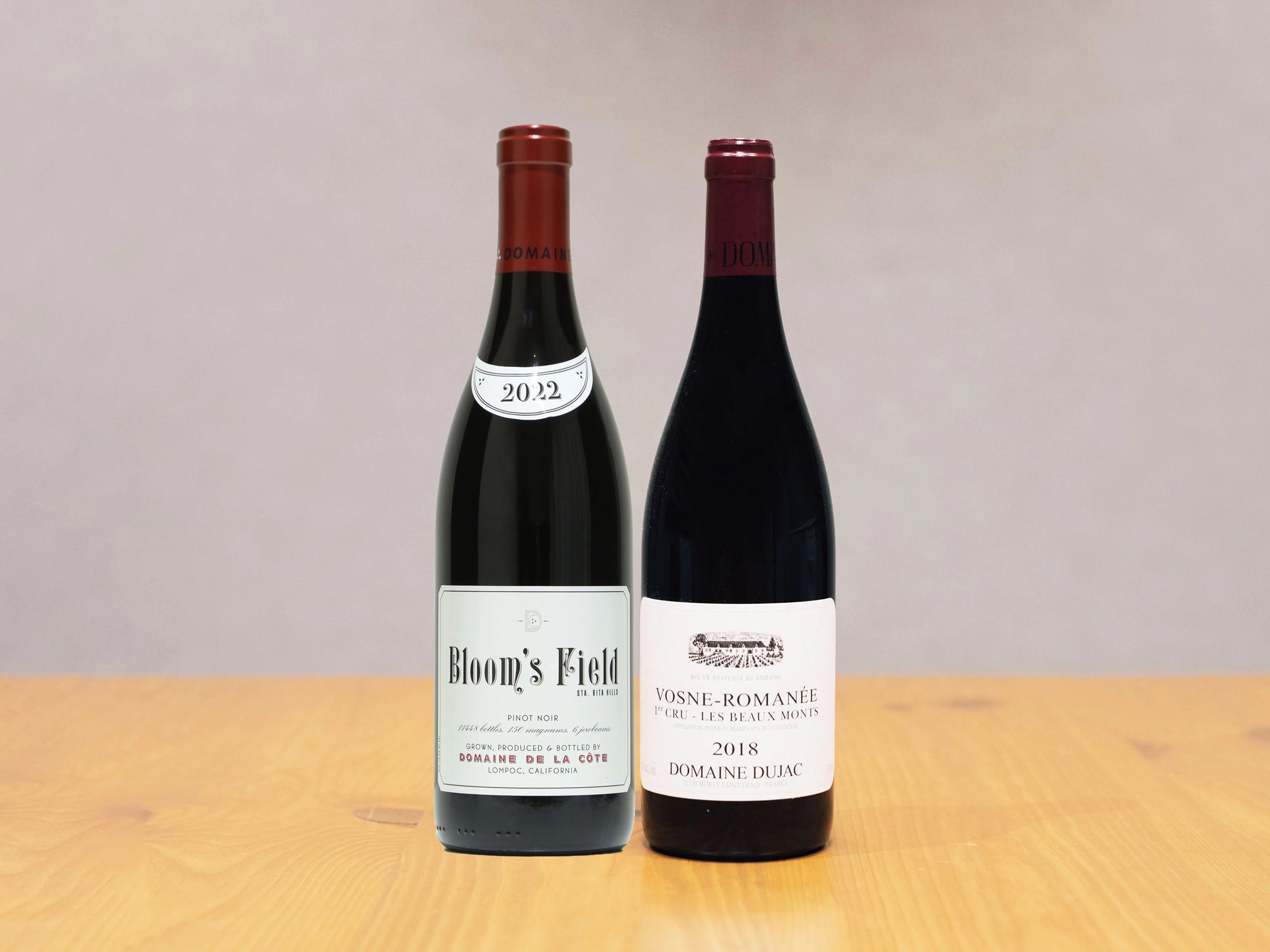 限定1セット】至高のカリフォルニア＆ブルゴーニュを堪能する2本セット
