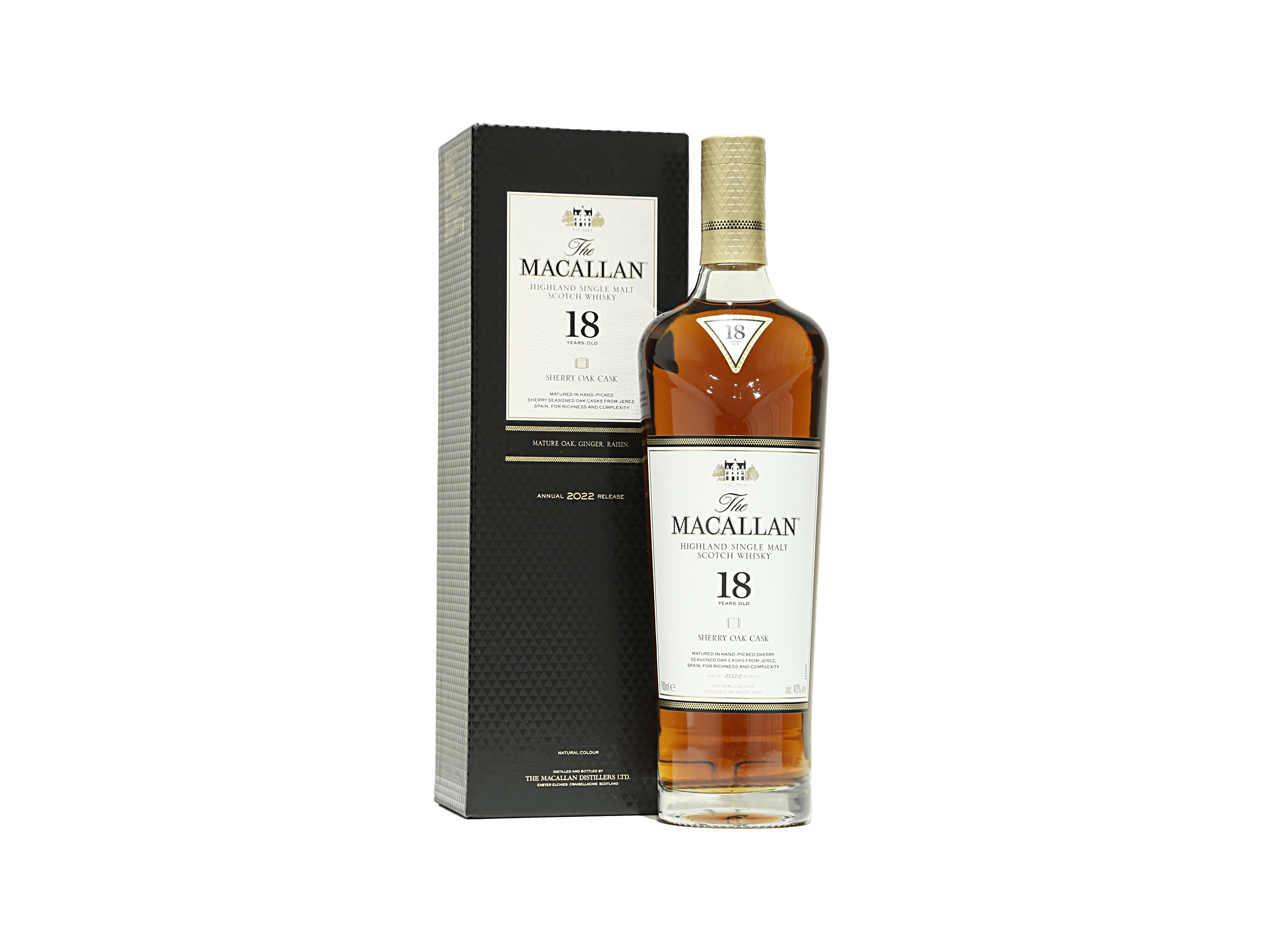 数量限定】ザ・マッカラン 18年 43° | 日本酒・ワイン・焼酎 ｜IMADEYA