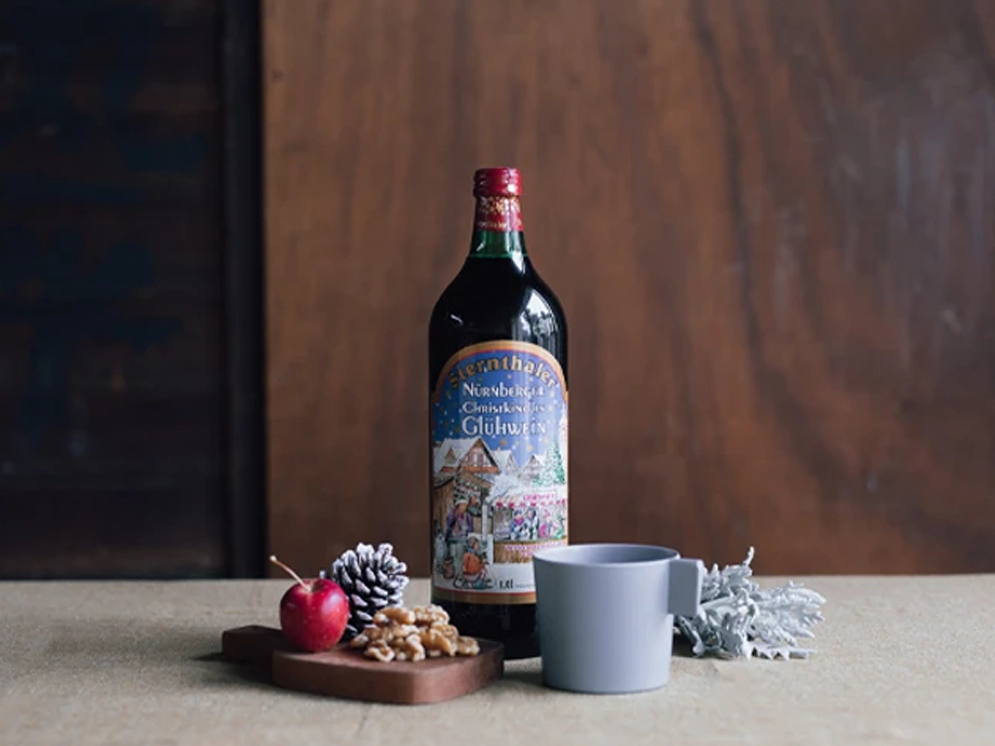 グリューワイン＆ドライフルーツ2個セット | 日本酒・ワイン・焼酎