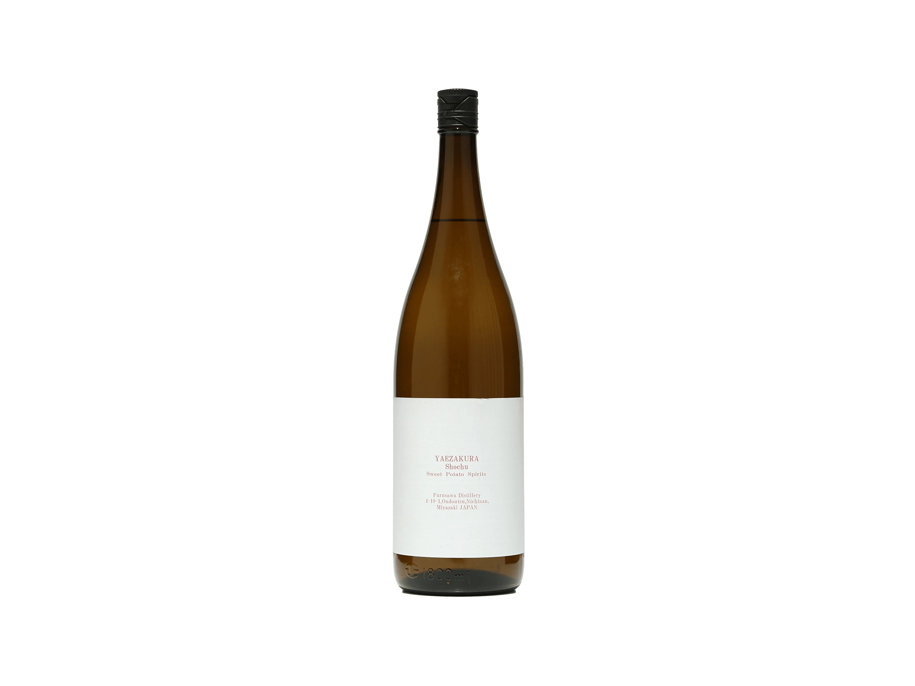 八重桜 2010年秘蔵酒 芋 25° | 日本酒・ワイン・焼酎 ｜IMADEYA ONLINE