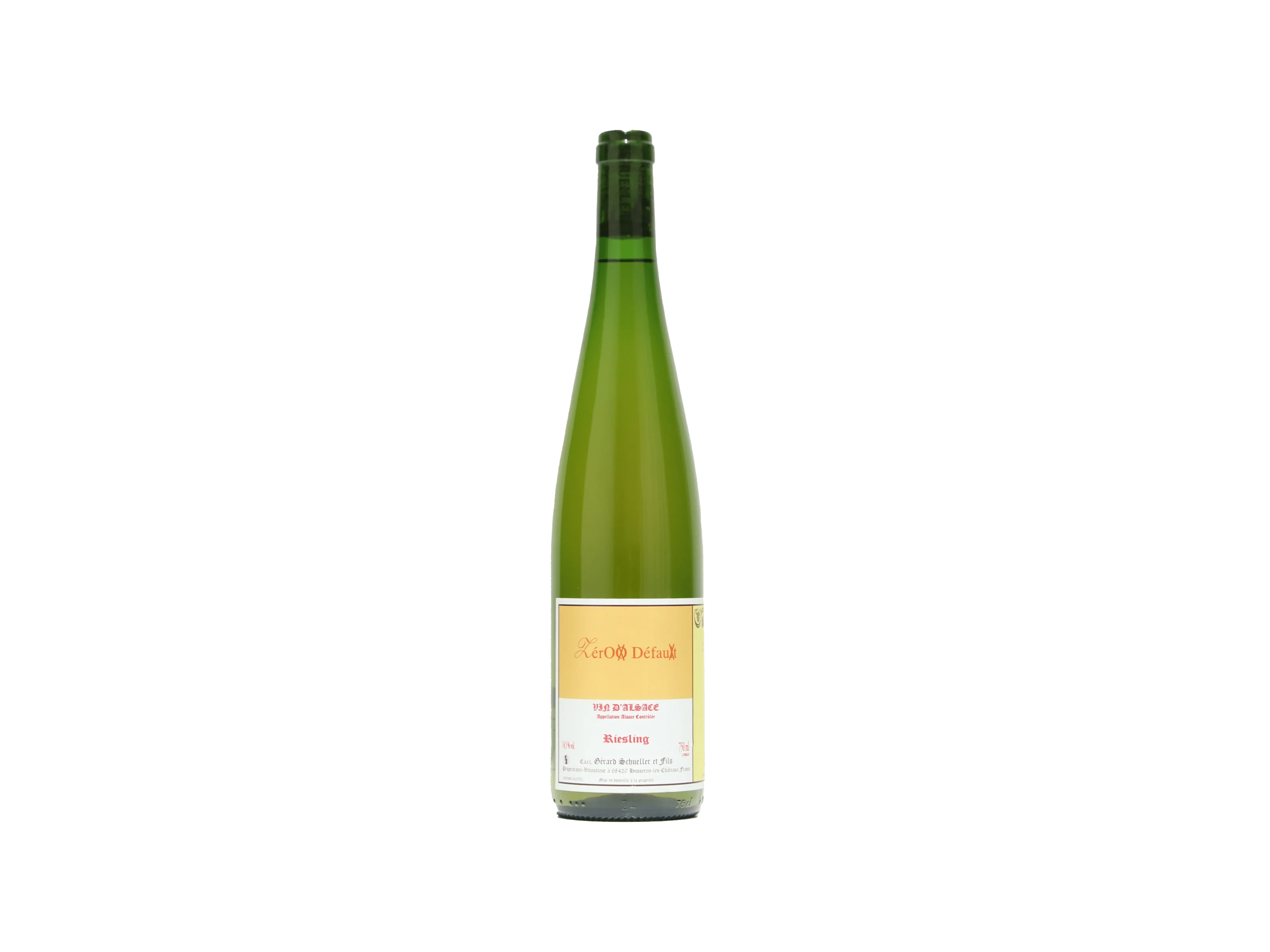 ジェラール・シュレール リースリング ゼロ・デフォー 2015 | 日本酒