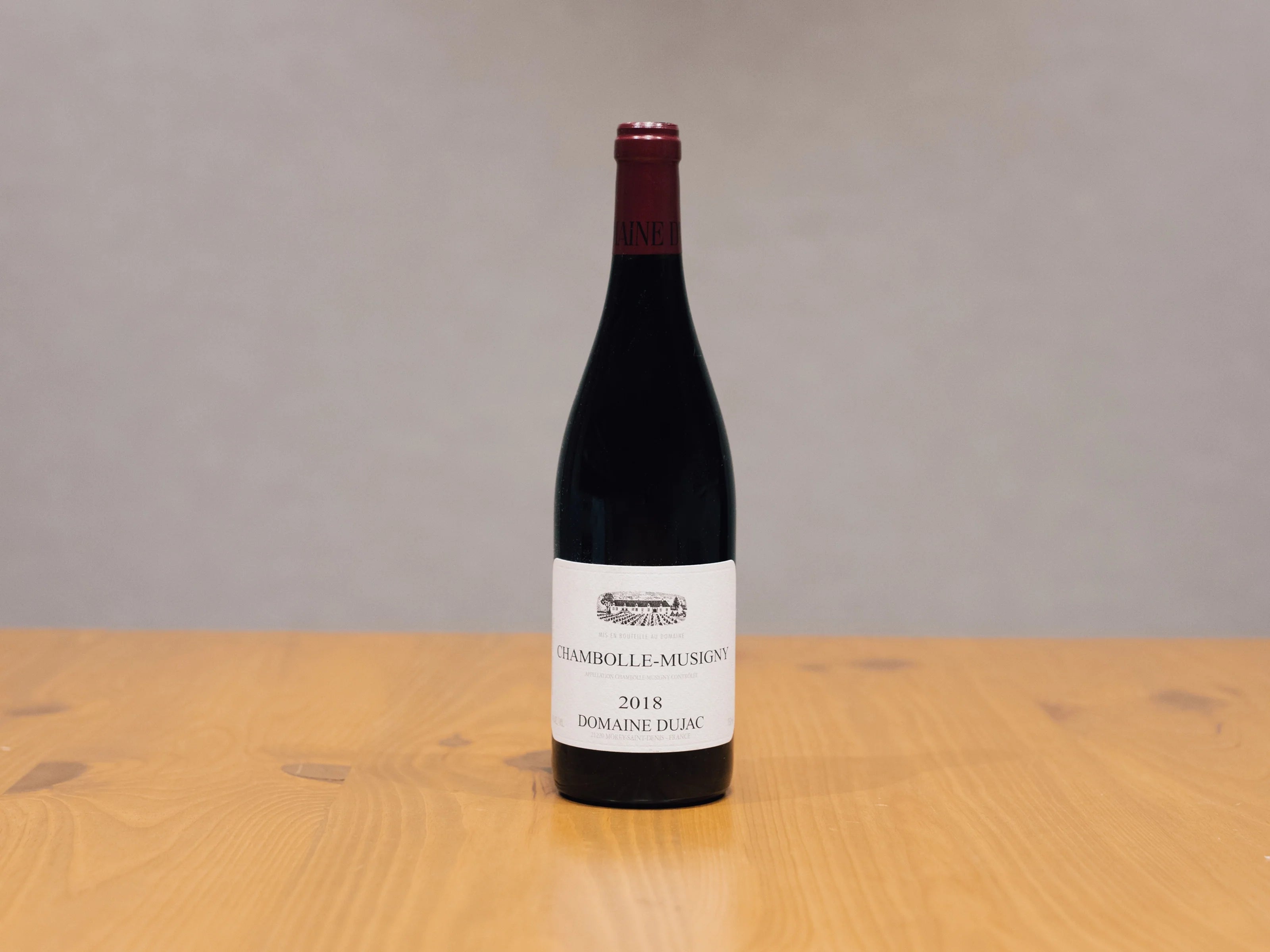 数量限定】デュジャック シャンボール・ミュジニー2018 | 日本酒 