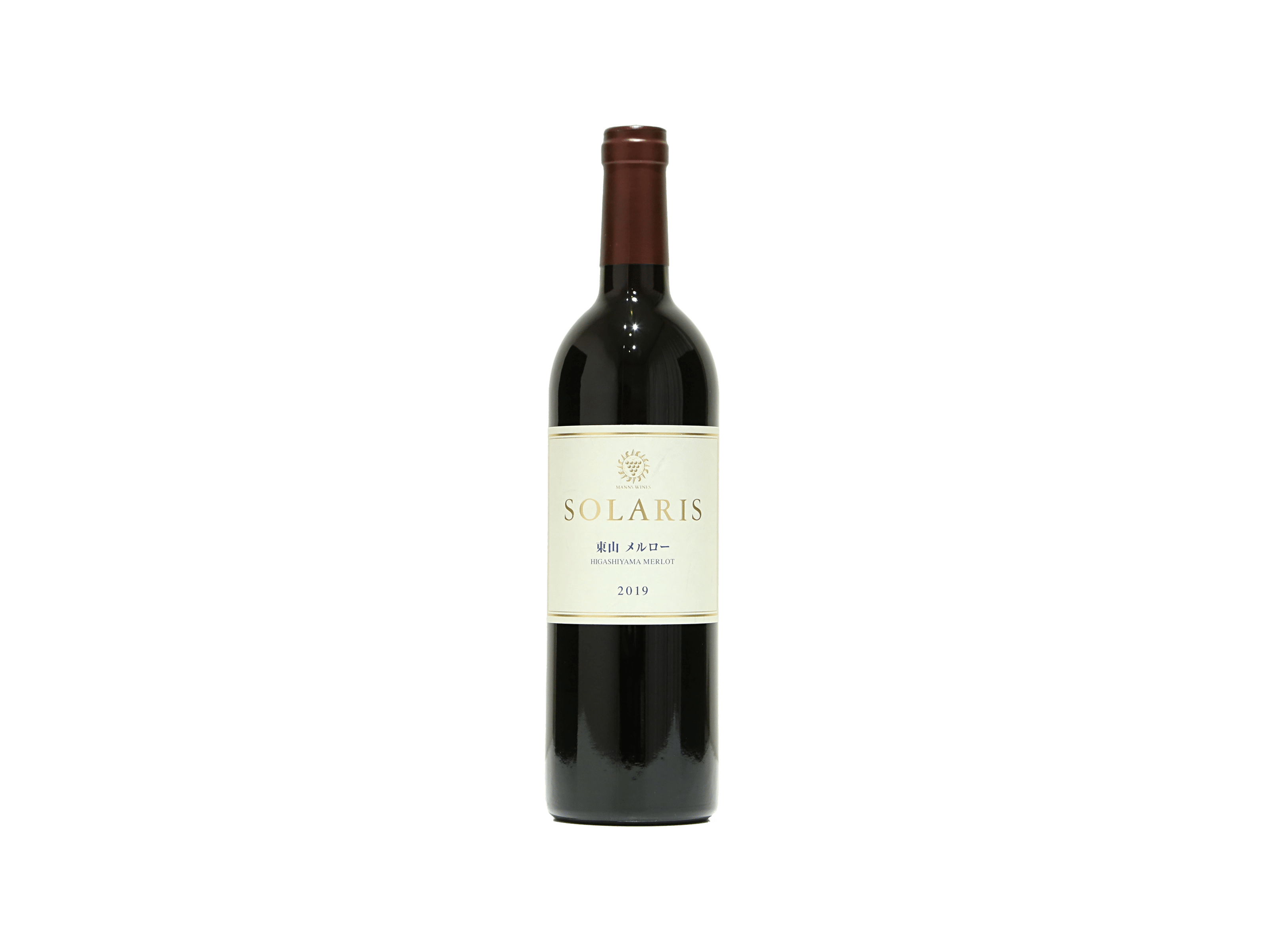 Manns Wine Solaris Higashiyama Merlot 2019 | Sake, Wine, Shochu