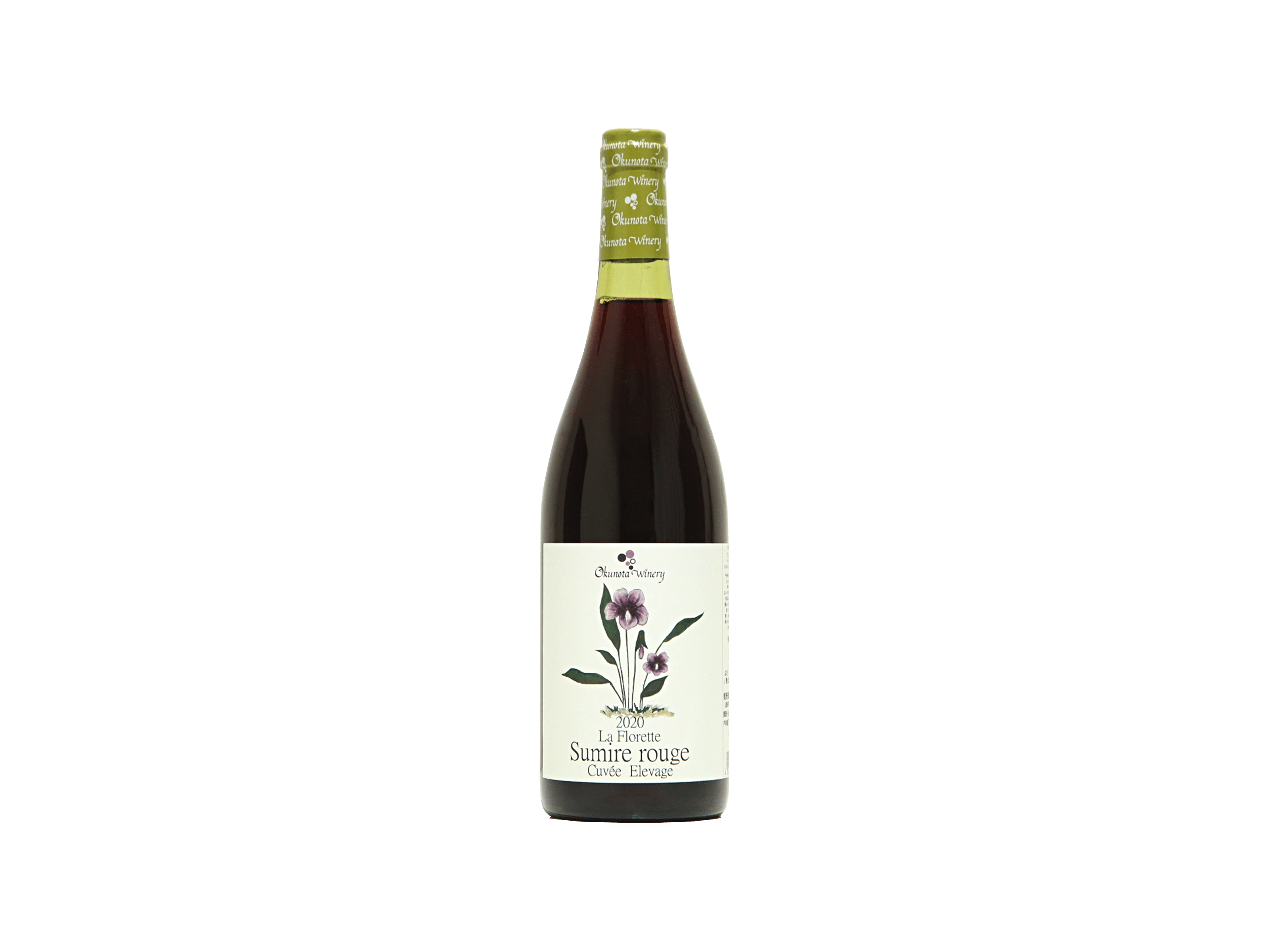 Okunoda Winery Sumire Rouge Cuvée Héritage 2020 | Sake, Wine