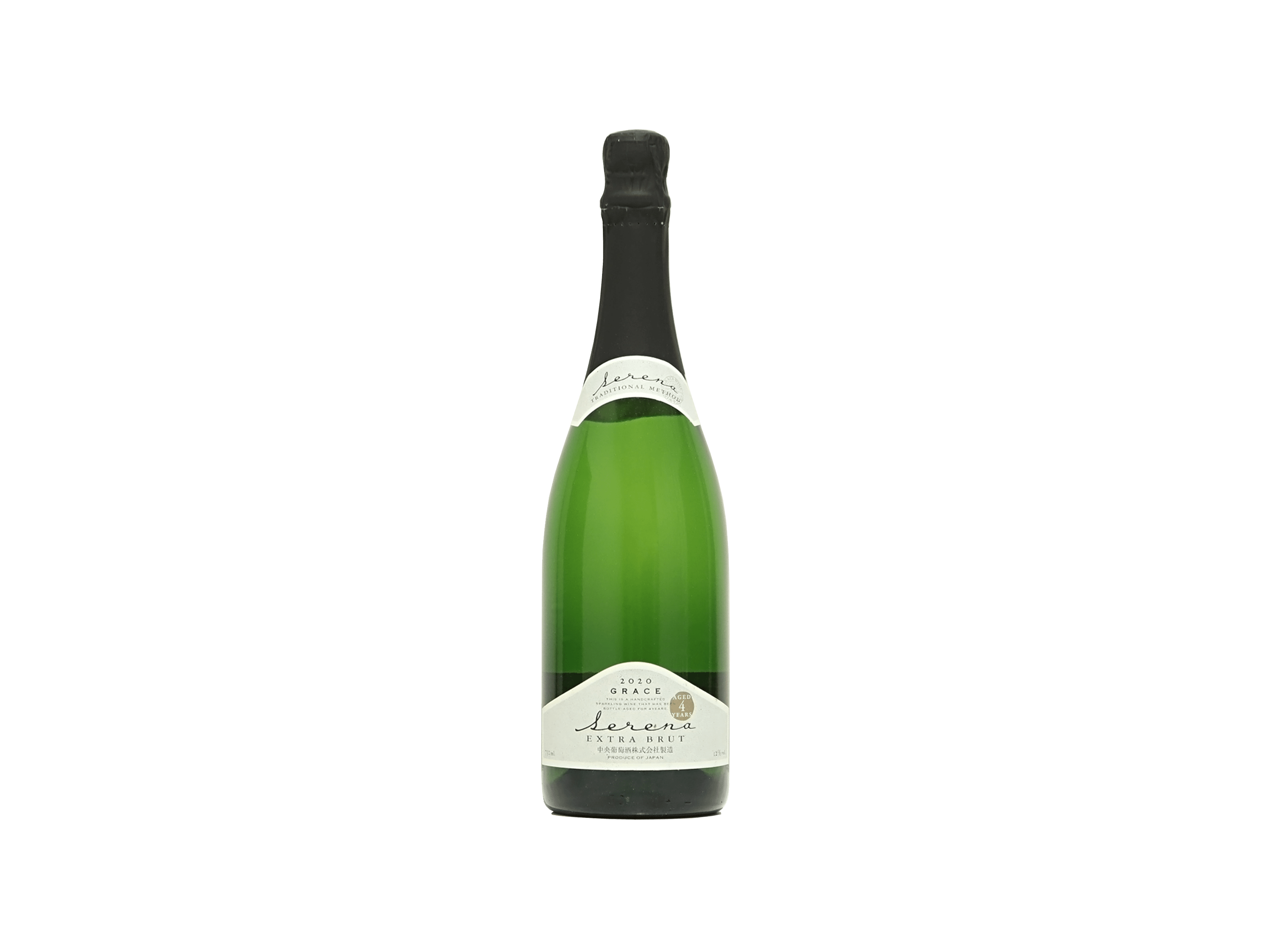 セレナエクストラブリュット 2020 グレイスワイン グレイスワイン セレナ エクストラ・ブリュット 2020 | 日本酒・ワイン