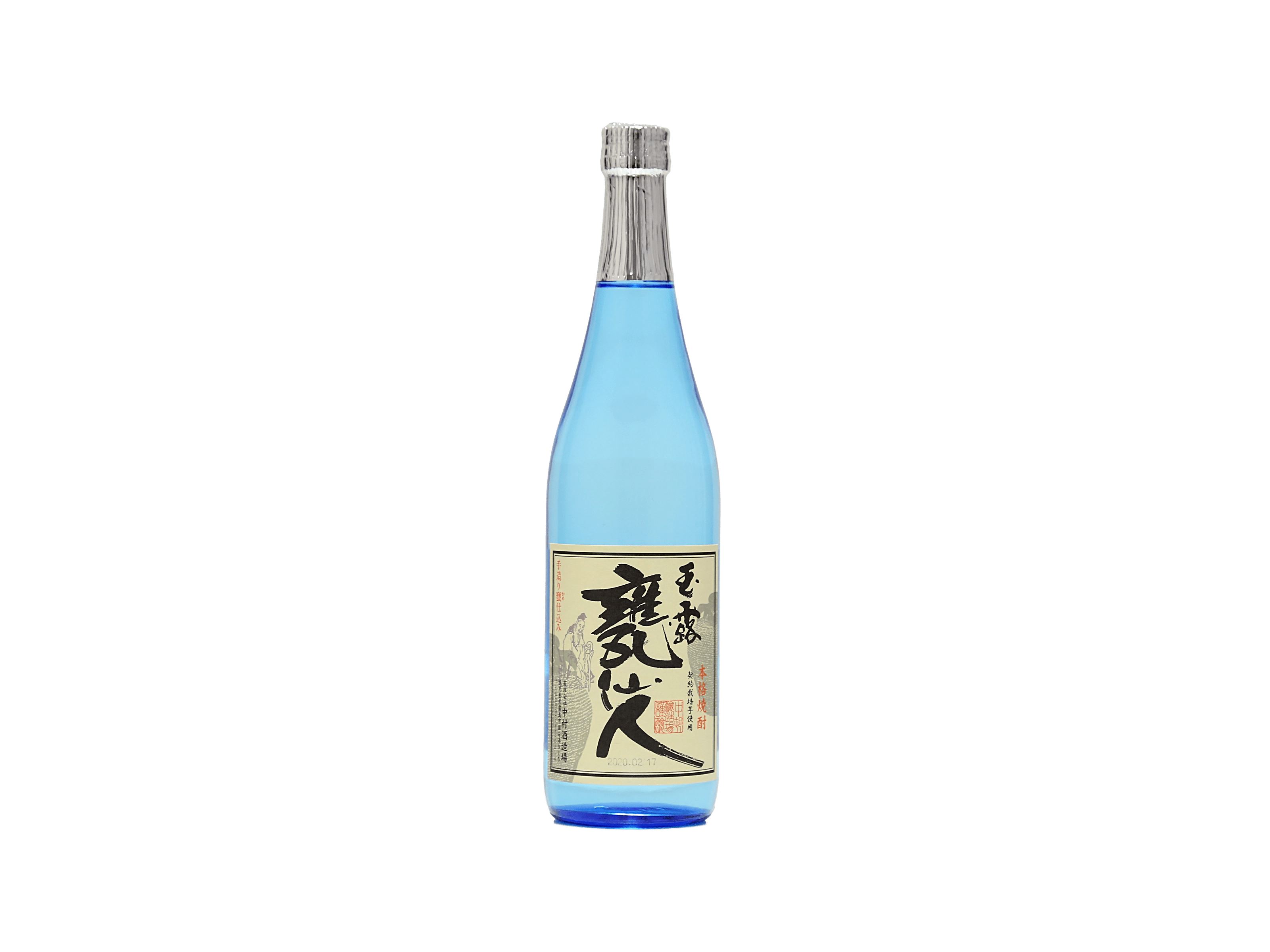 Kamesennin Blue Bottle 2020 Imo 25% ABV | Sake, Wine, Shochu