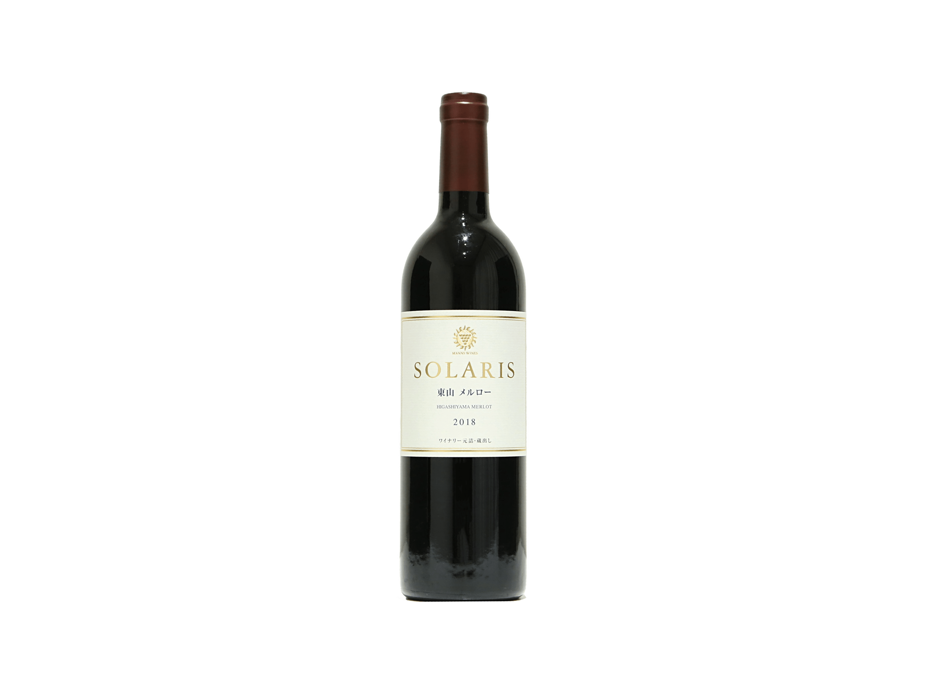Manz Wine Solaris Higashiyama Merlot 2021 | Sake, Wine, Shochu