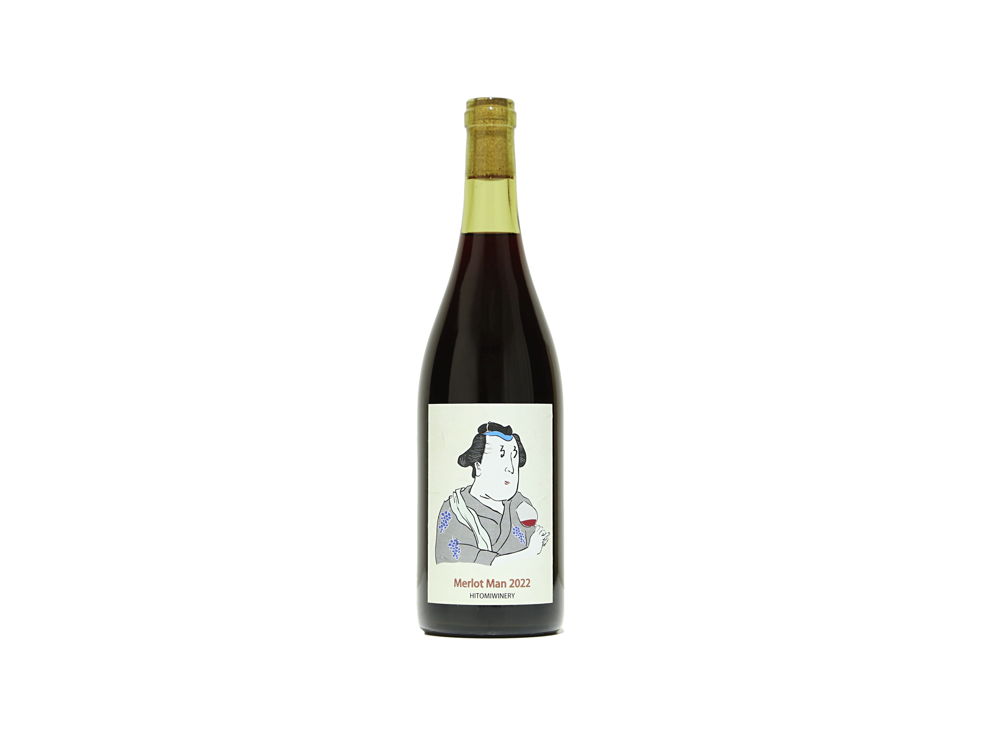 ヒトミワイナリー メルローマン 2022 | 日本酒・ワイン・焼酎