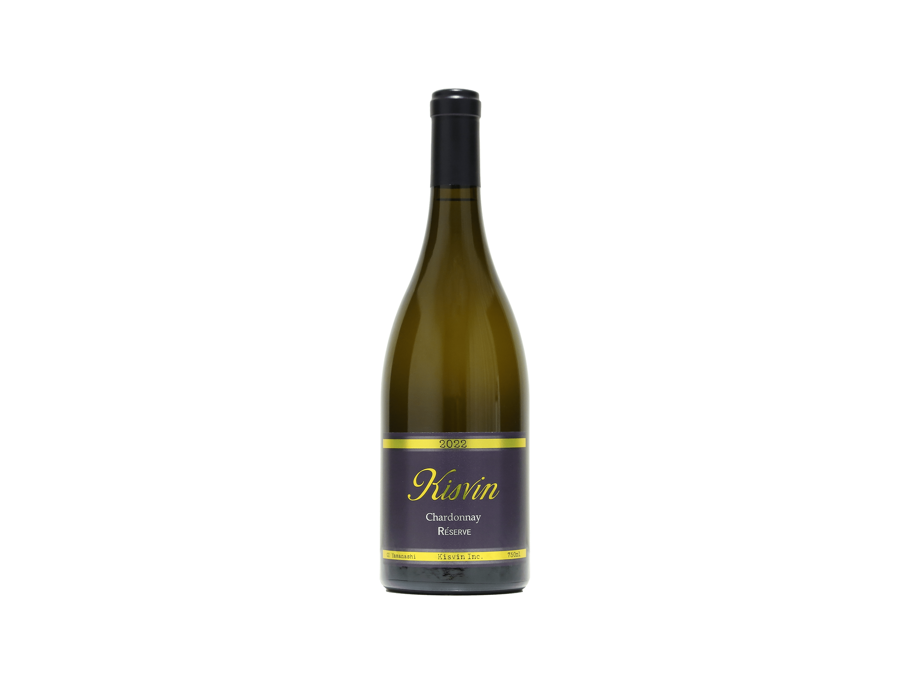 KISSVIN Winery Chardonnay Reserve 2022 | Sake, Wine, Shochu