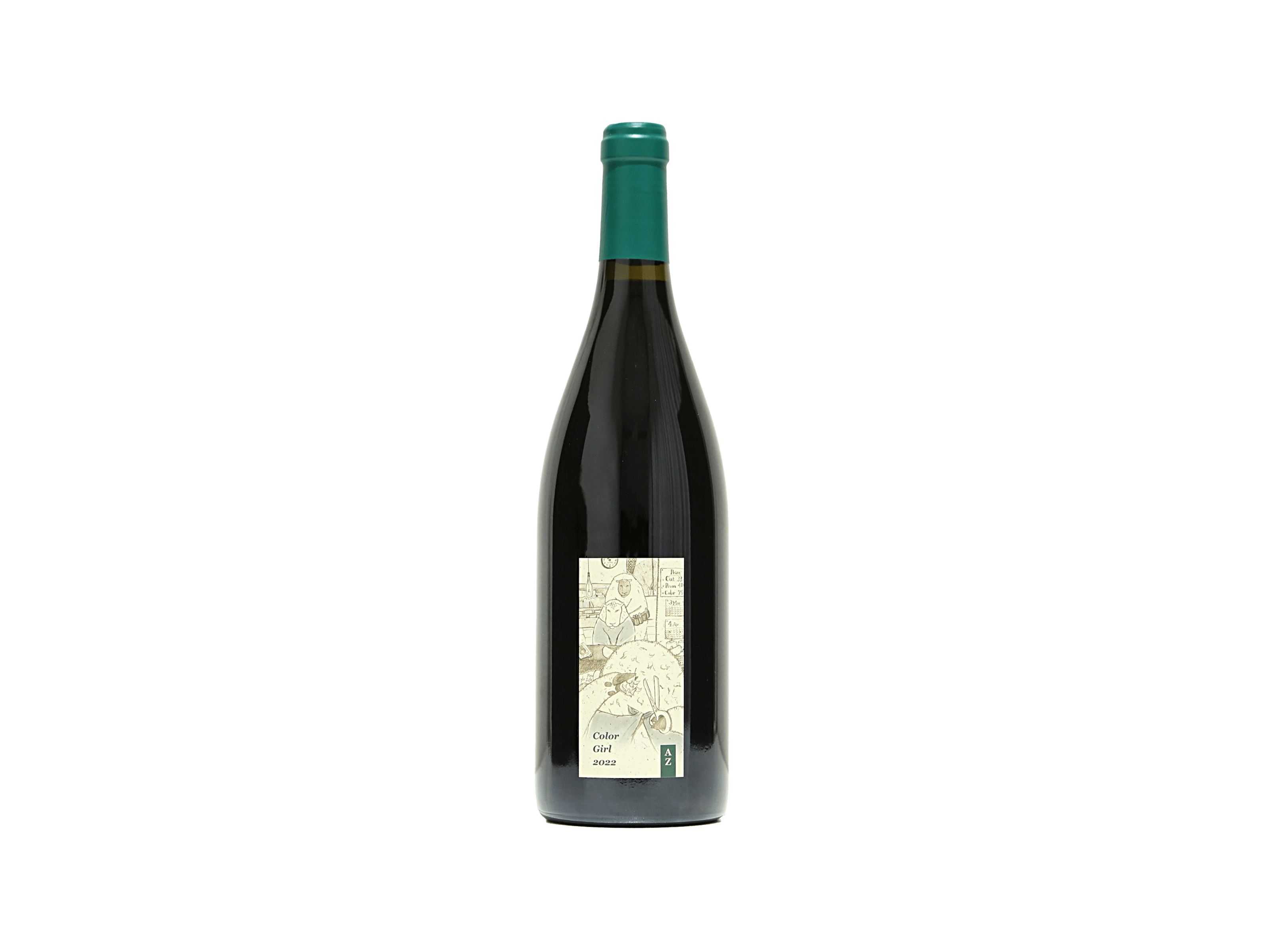 アズッカ・エ・アズッコ カラーガール 赤2022 | 日本酒・ワイン・焼酎
