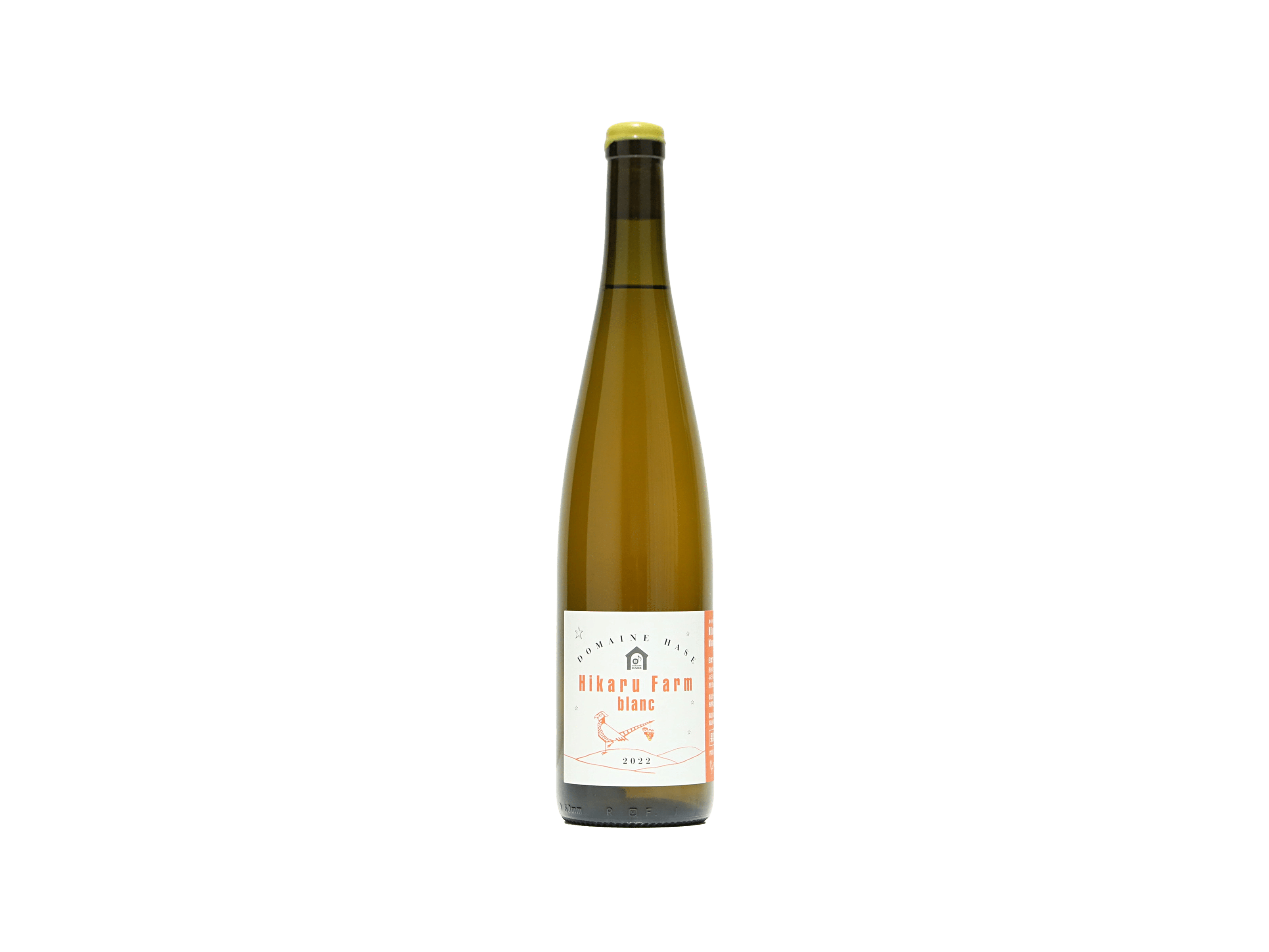 ドメーヌ長谷 ヒカルファーム ブラン 2022 | 日本酒・ワイン・焼酎
