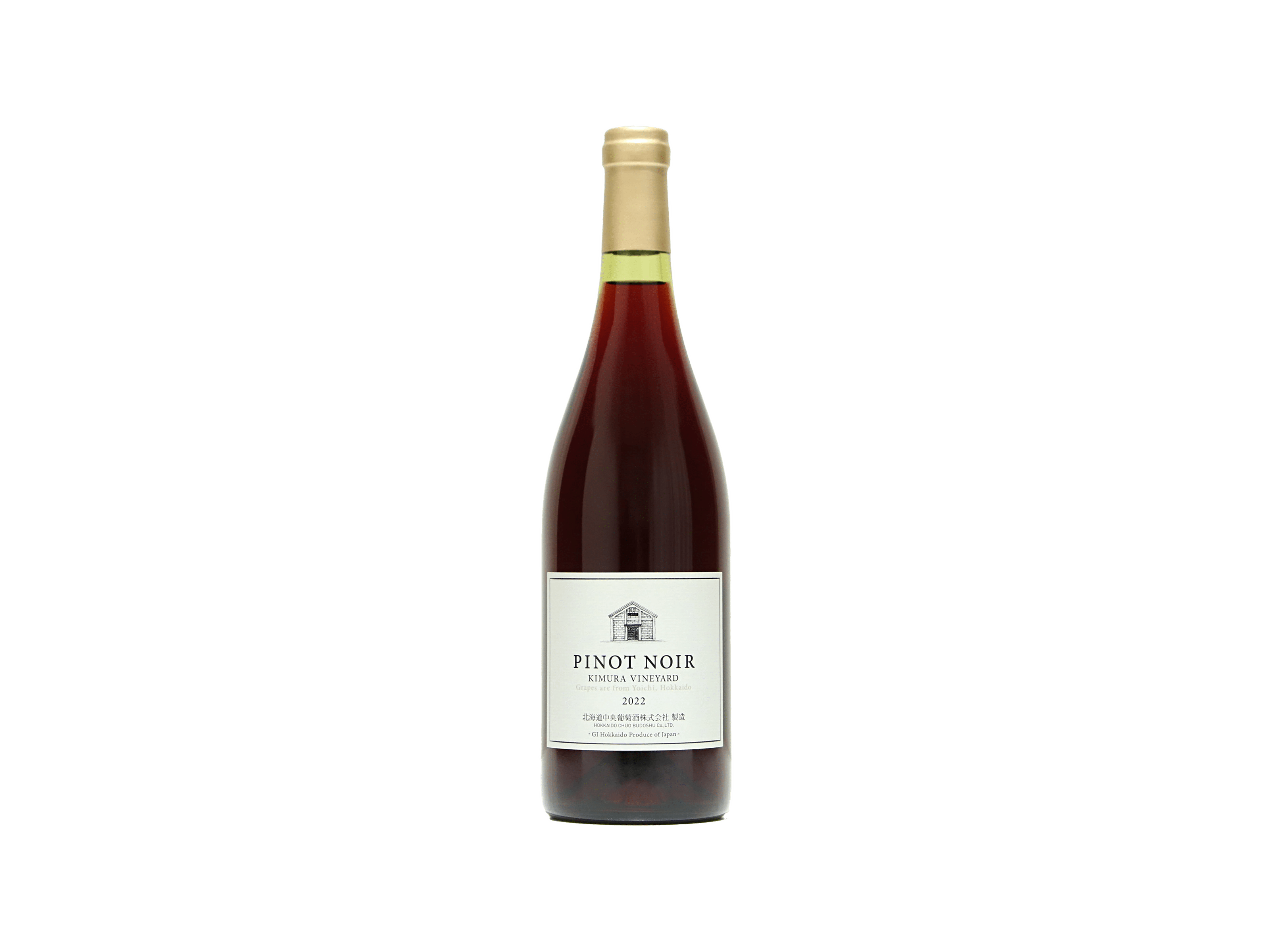 千歳ワイナリー 北ワイン ピノ・ノワール2022 | 日本酒・ワイン・焼酎