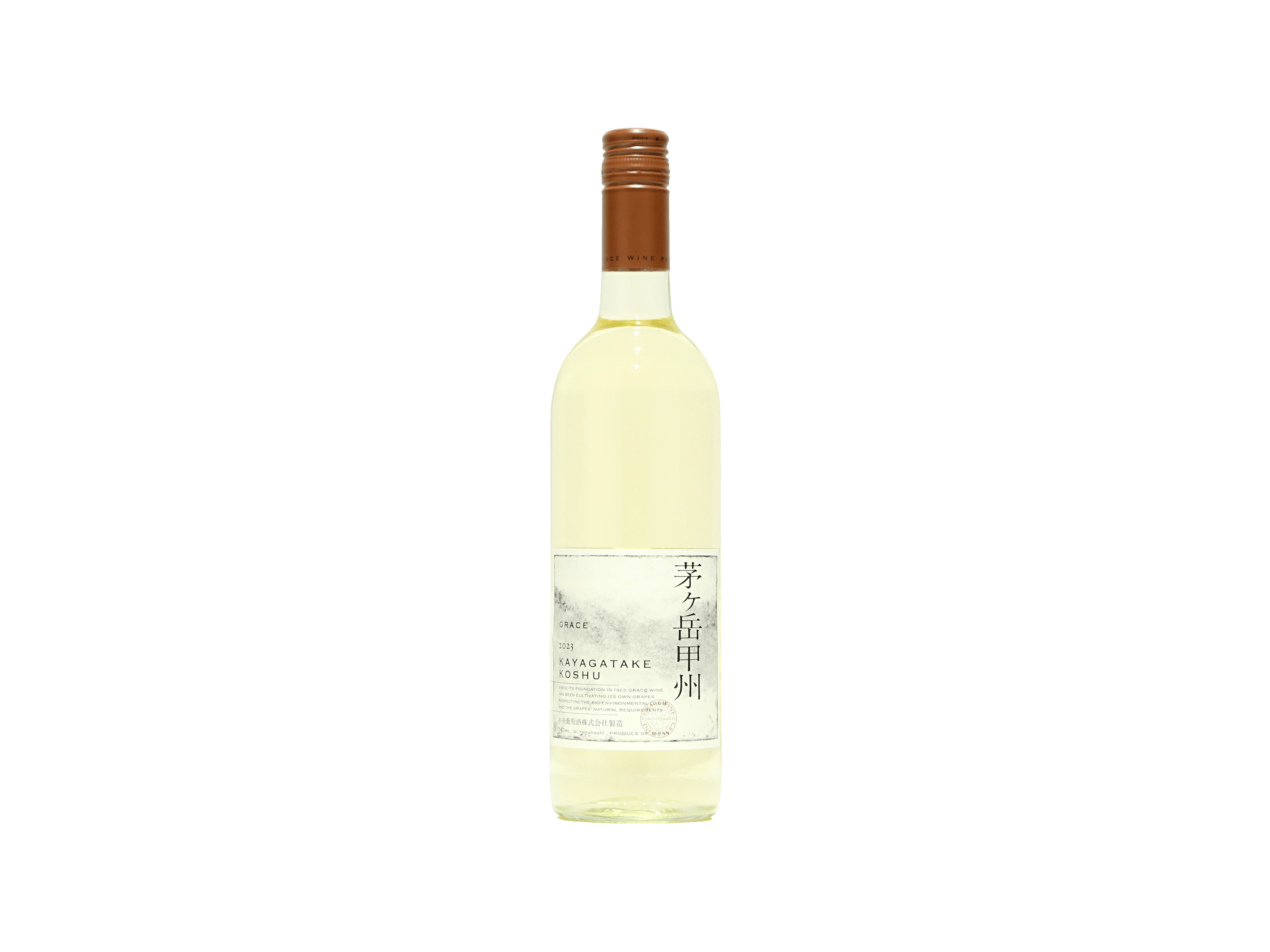 グレイス 茅ヶ岳 甲州 2023 | 日本酒・ワイン・焼酎 ｜IMADEYA ONLINE